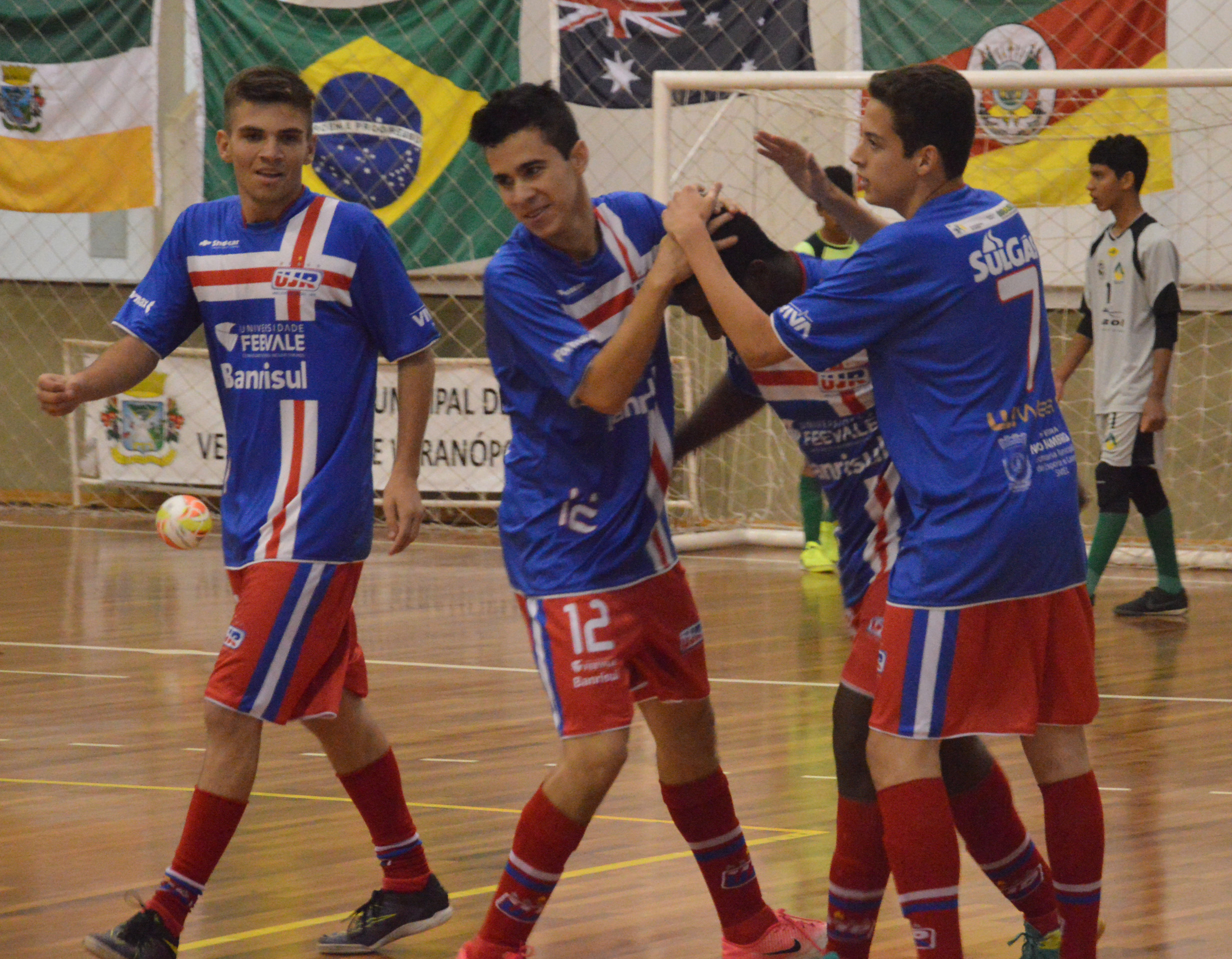 Sub-17 da UJR/Feevale/Banrisul conquista pontos importantes fora de casa'