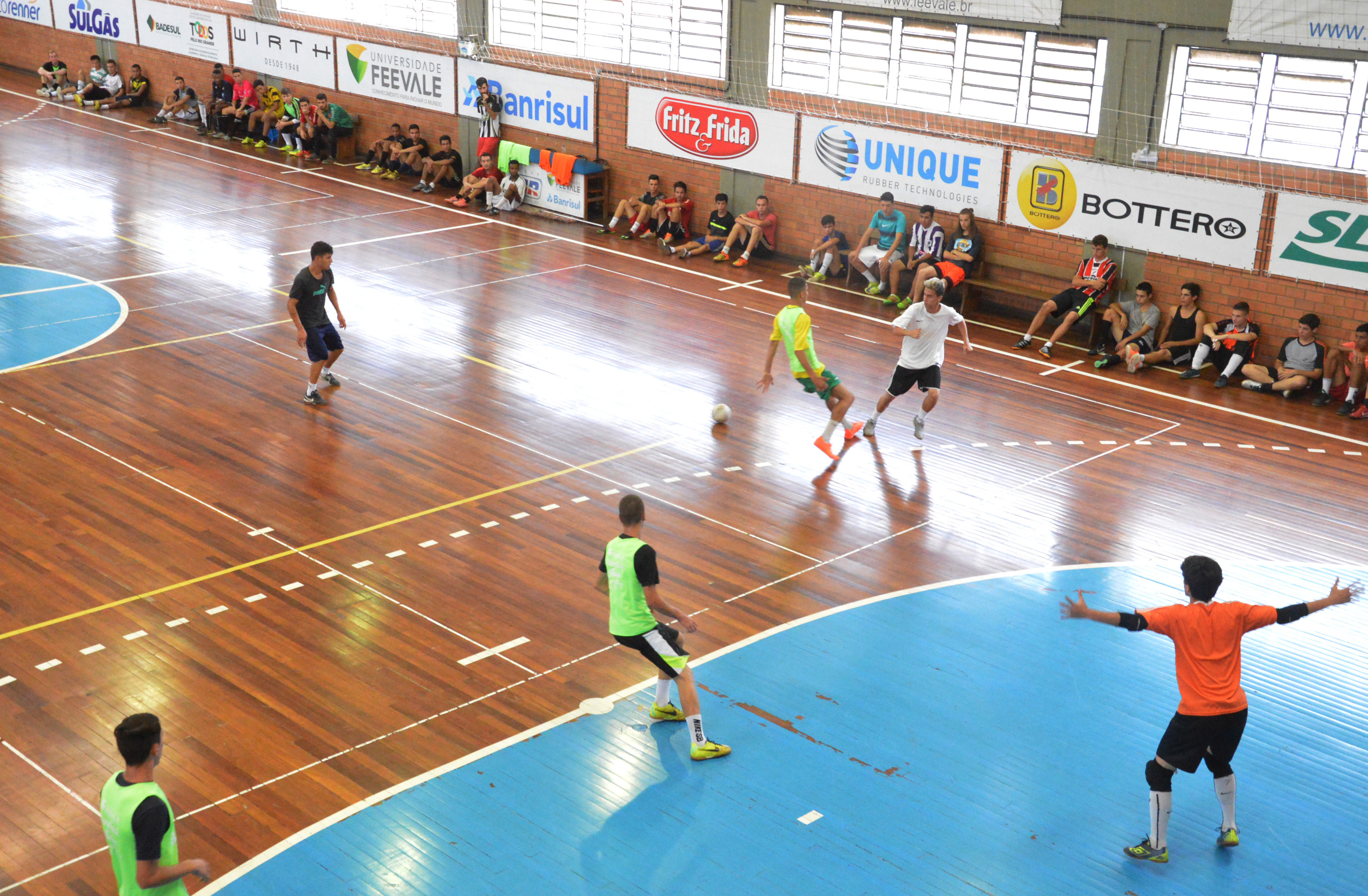 Pré-selecionados: Avaliação Técnica Sub-20