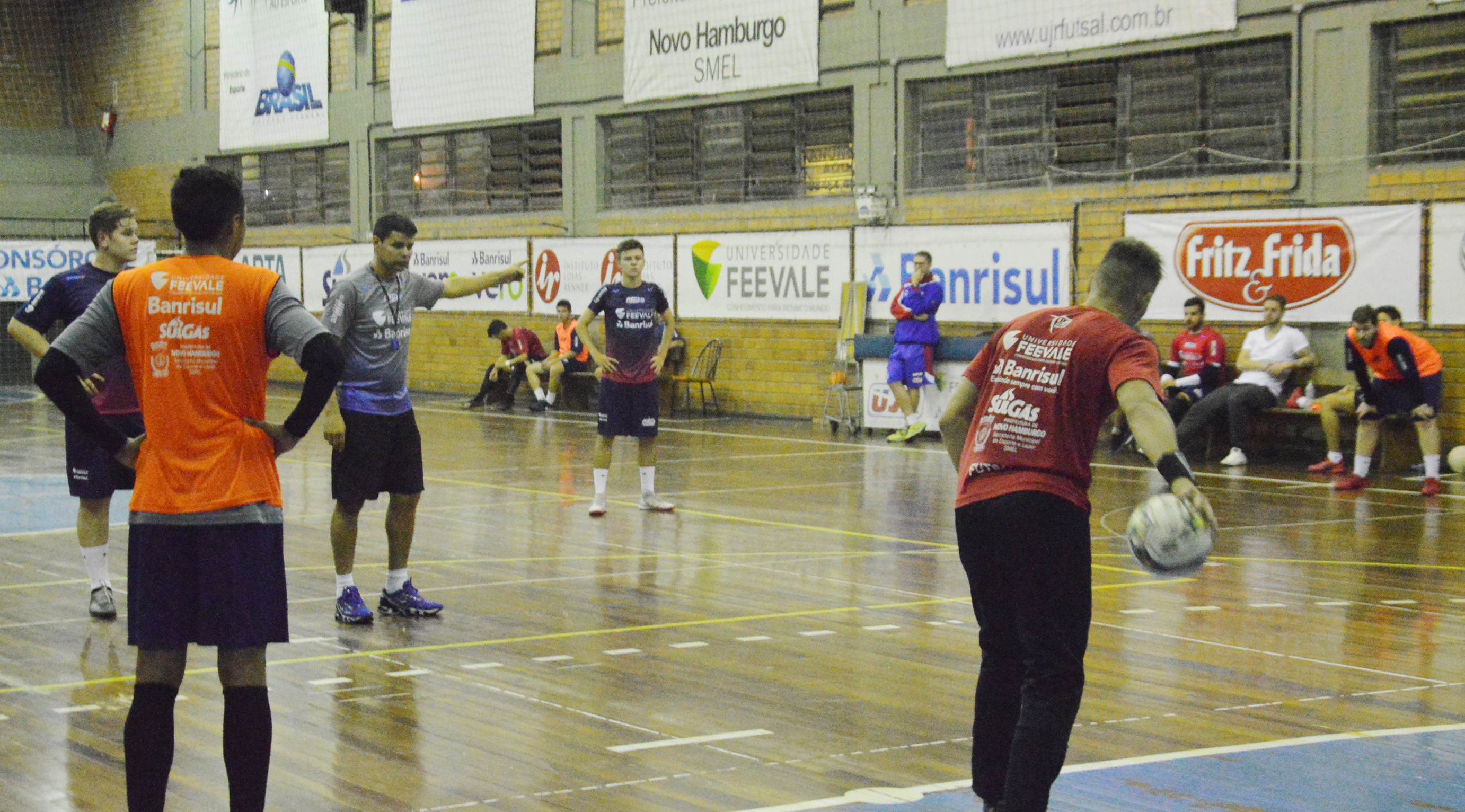 UJR/Feevale está a dez dias da estreia na Liga Gaúcha