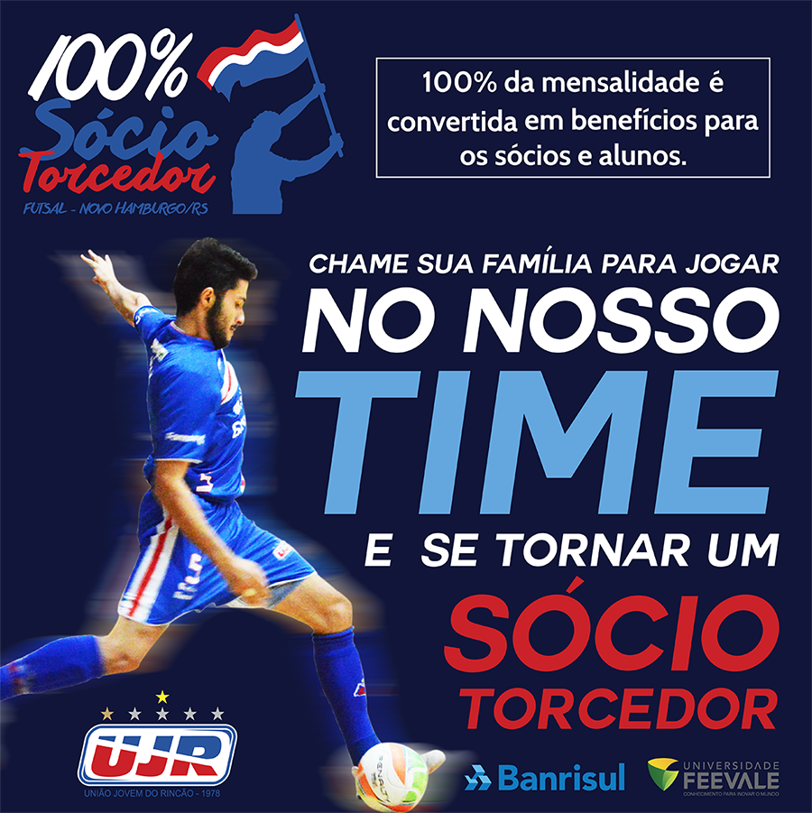 Clube lança campanha 100% Sócio Torcedor