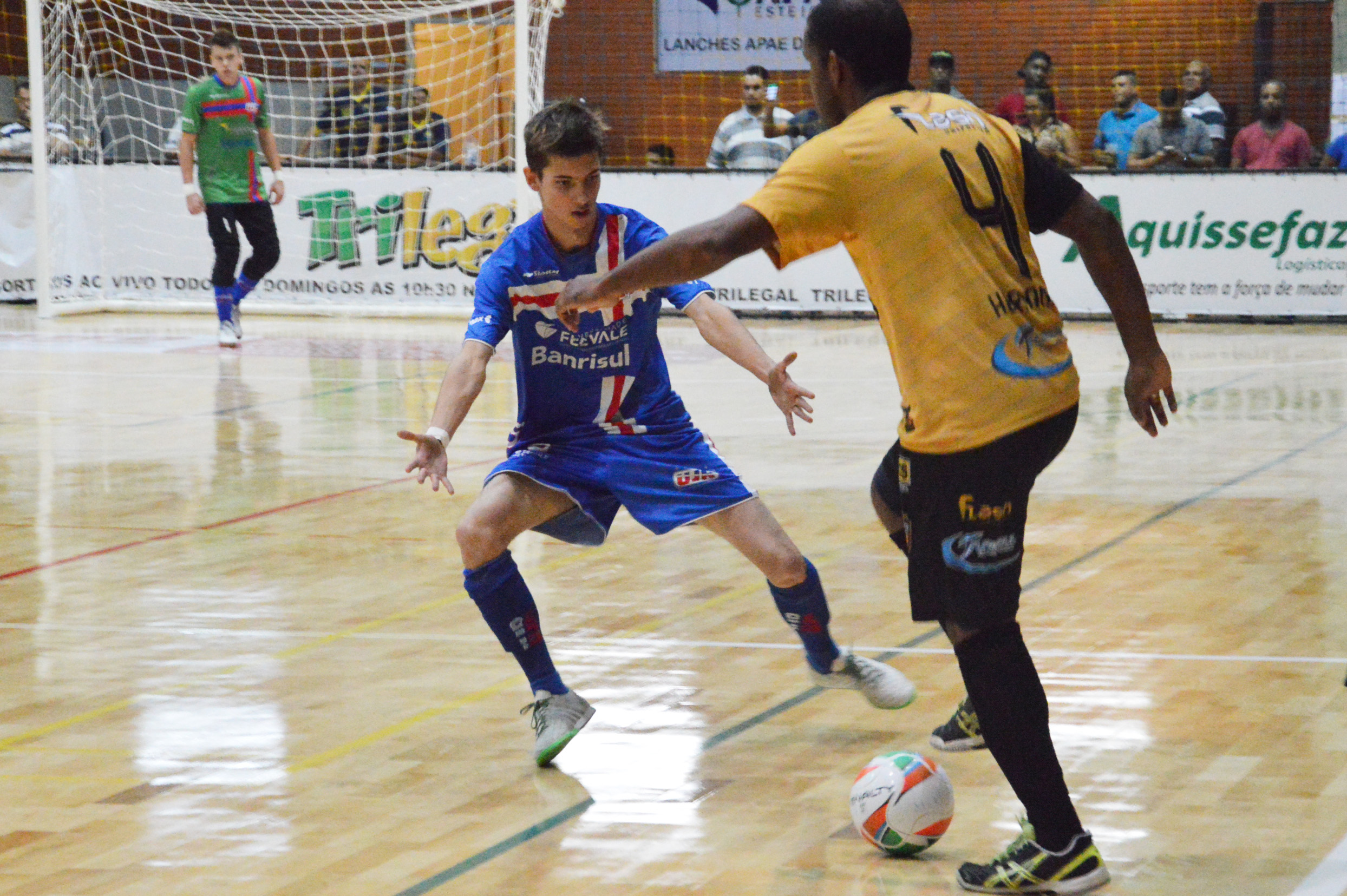Sub-20 da UJR/Feevale/Banrisul estreia com derrota na Copa dos Campeões
