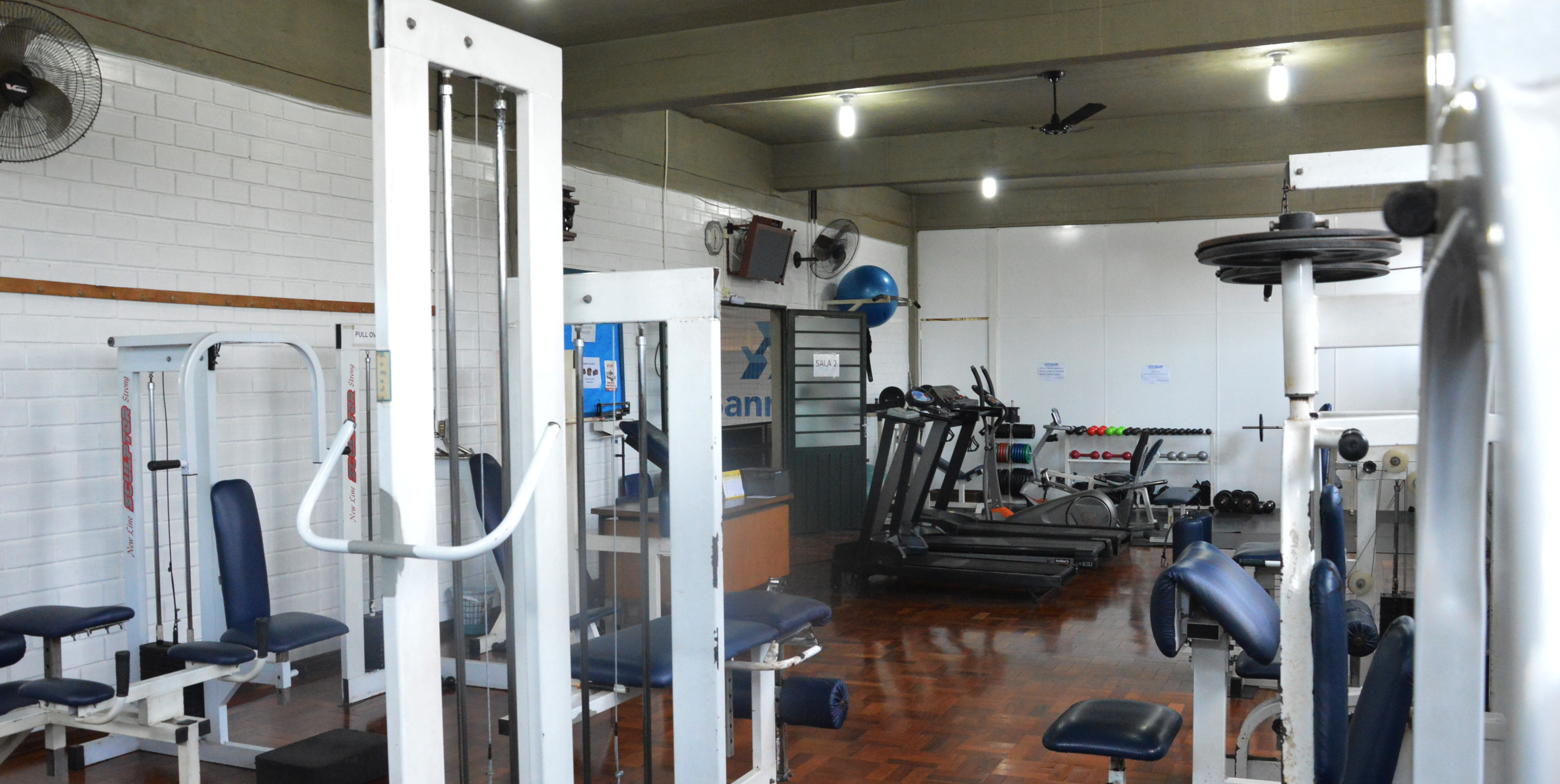 Academia UJR com reajuste na mensalidade