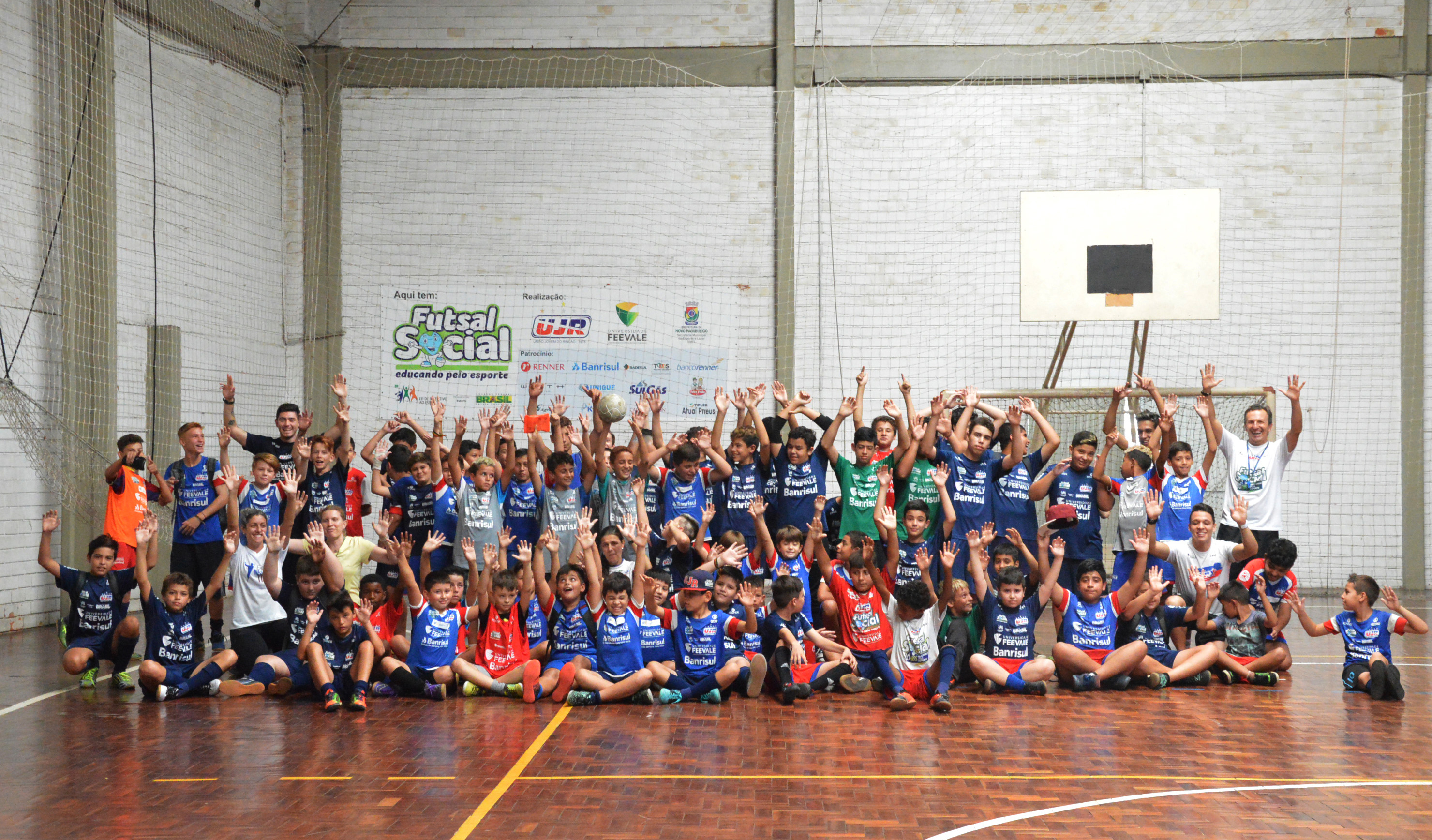Futsal Social realiza Integrações de abril nesta quarta e quinta-feira