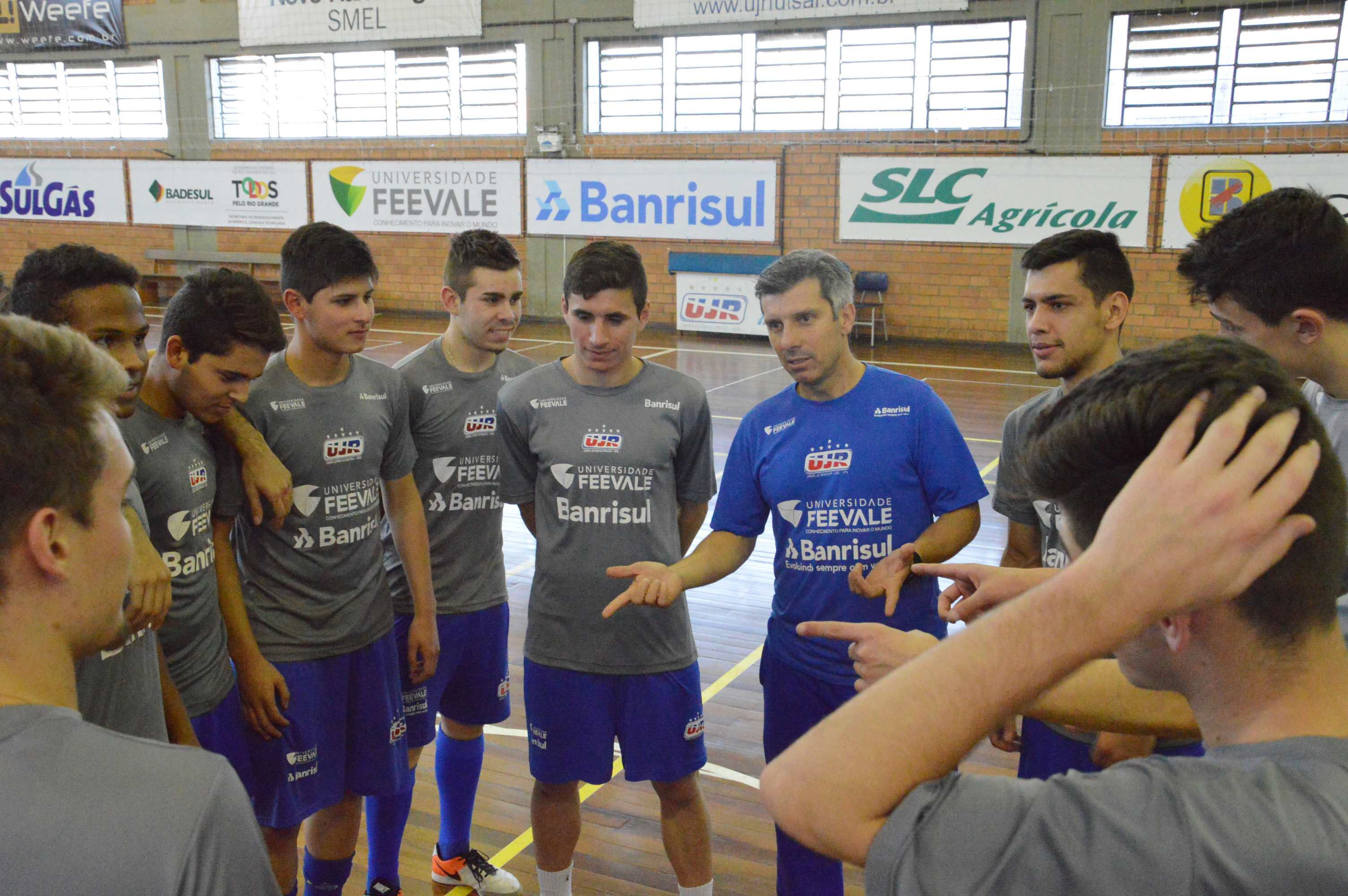 Equipe Sub-20 da UJR/Feevale/Banrisul mira primeira vitória na 2ª fase do Estadual