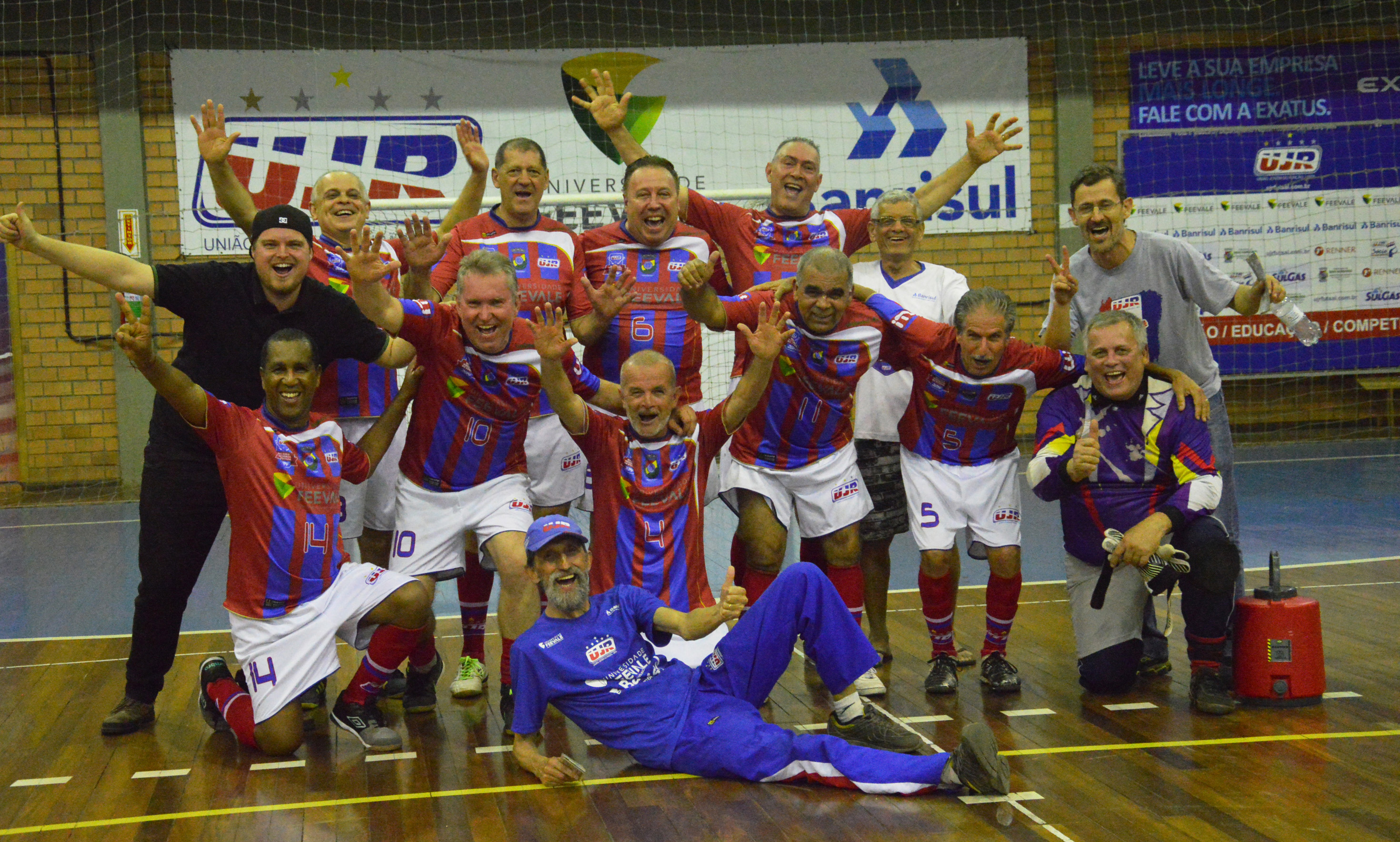 UJR/Feevale/Banrisul é campeã da Copa Jornal NH