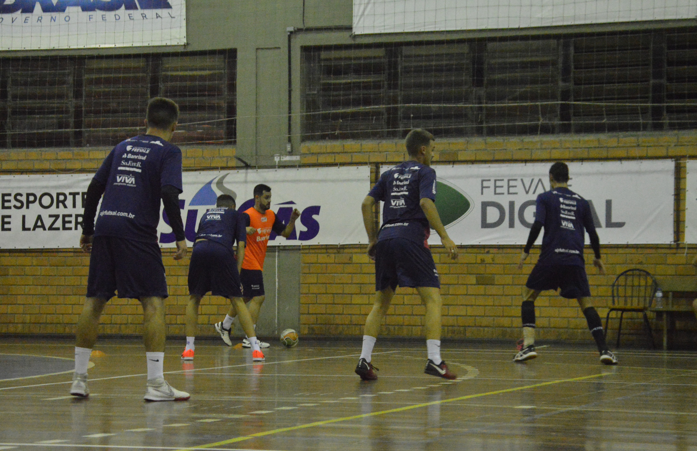 UJR/Feevale enfrenta líder ASF fora de casa