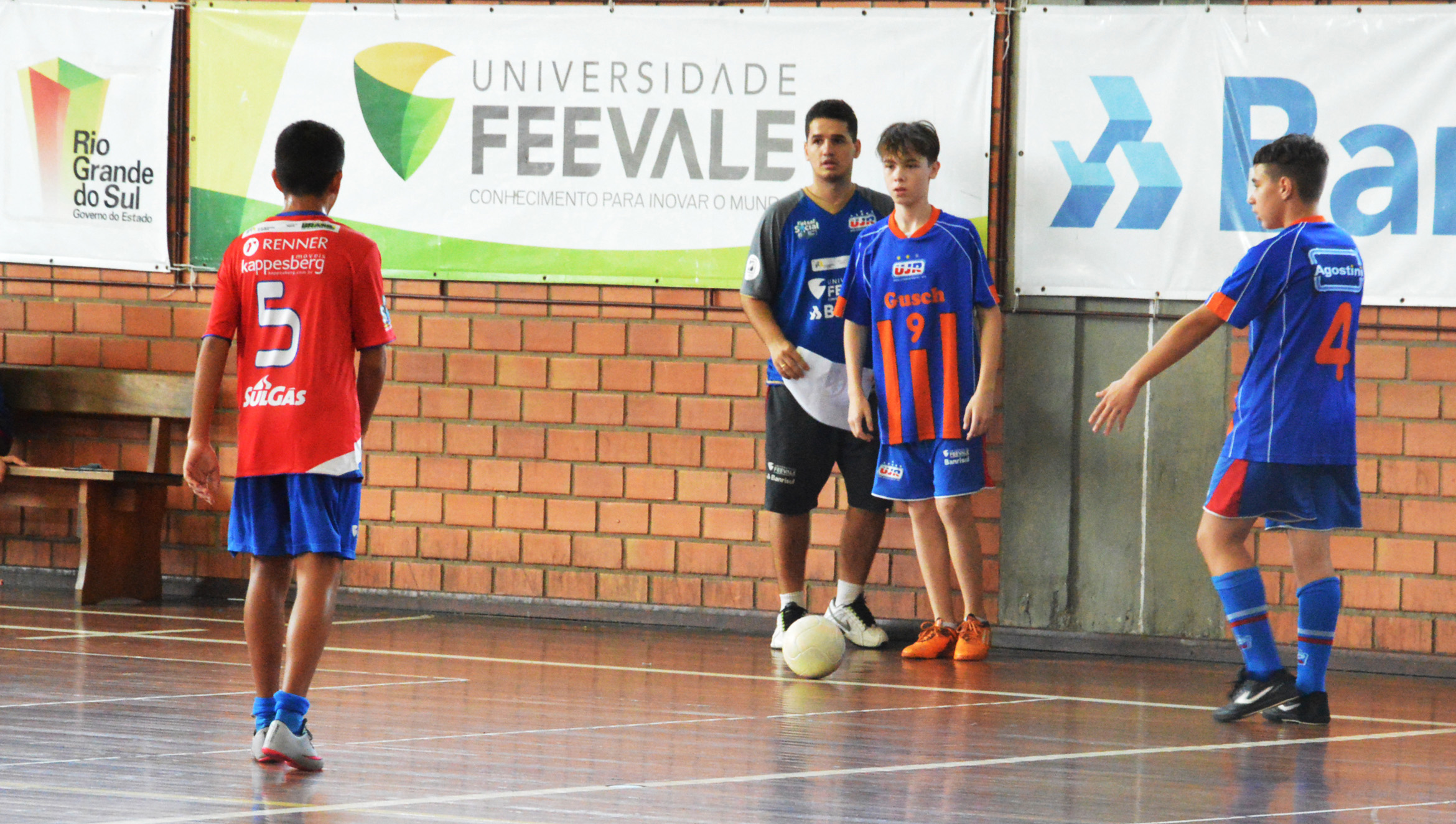 Futsal Social e UJR/GuSch se enfrentam pela Copa Feevale