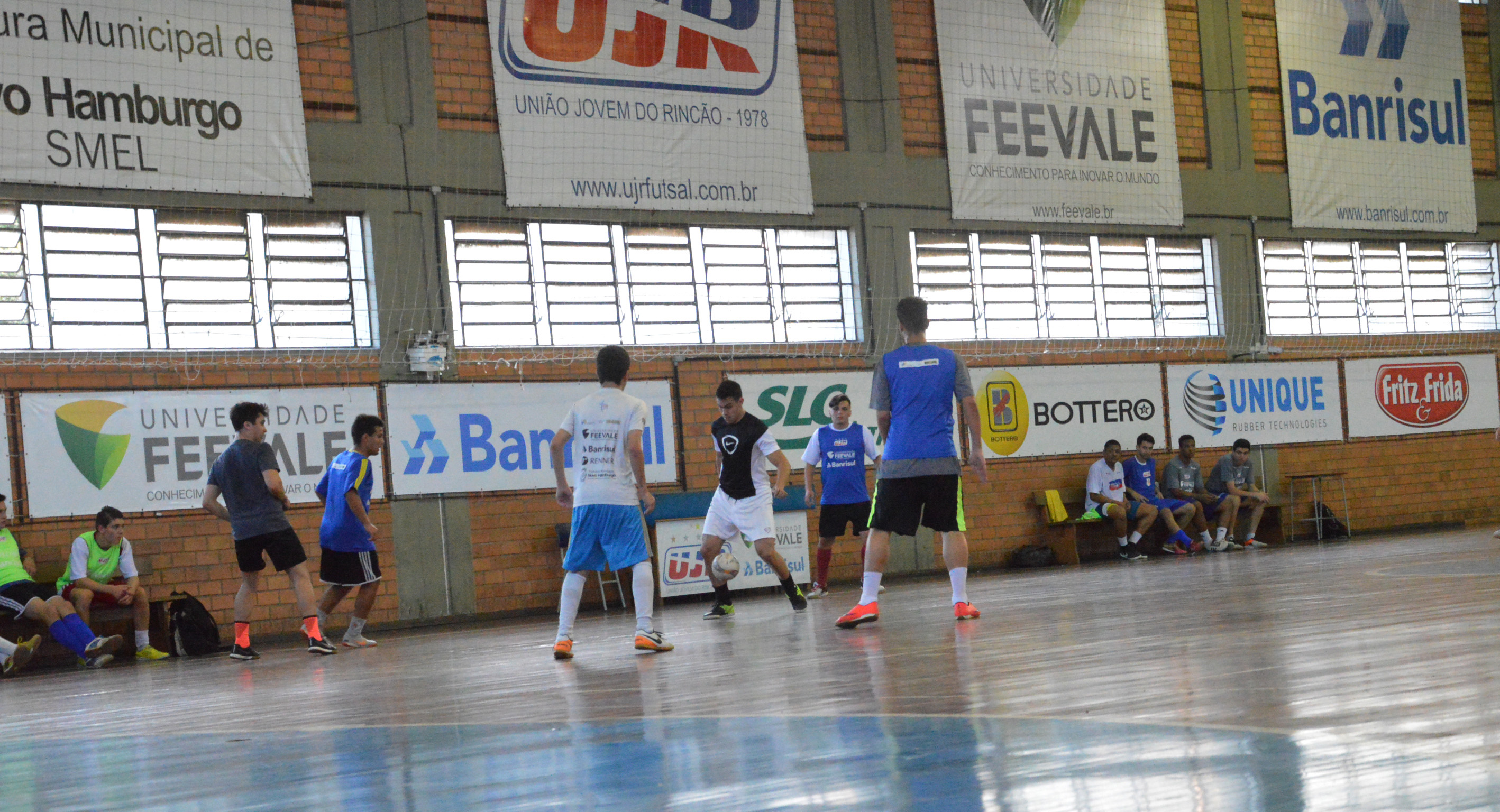 Avaliação Técnica para atletas nascidos em 1998 e 1999 na UJR/Feeale/Banrisul