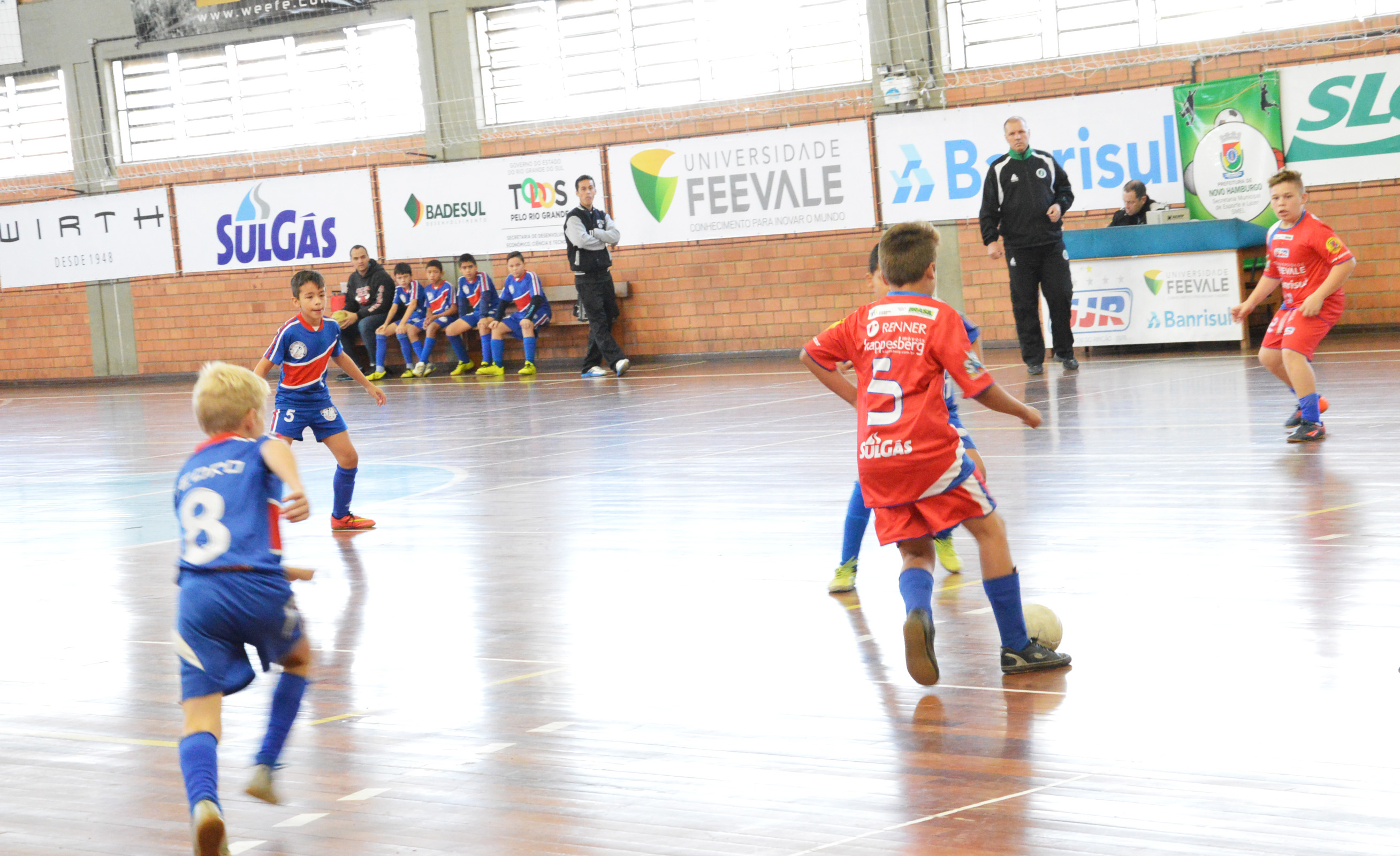 Bons resultados do Futsal Social e da UJR/Feevale/Banrisul na 3ª rodada da Copa Feevale