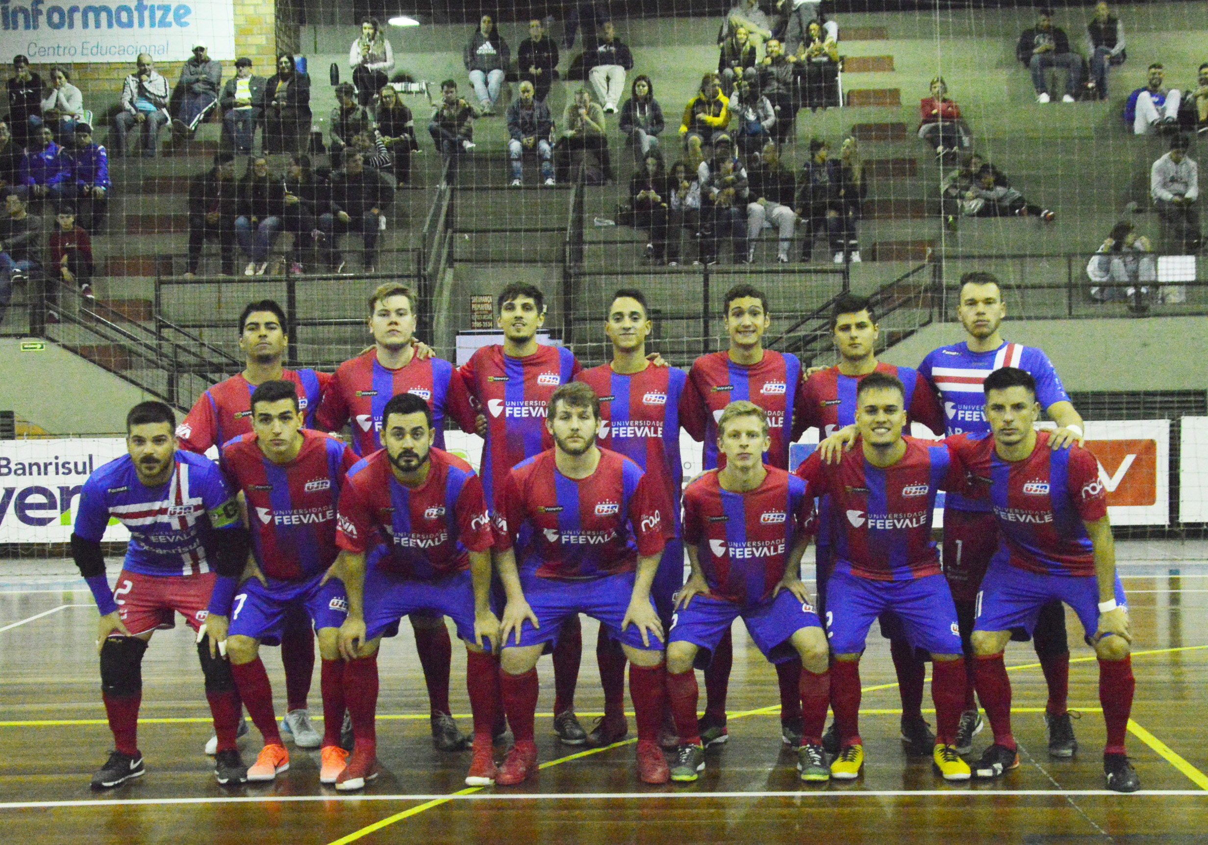 UJR/Feevale com partida transferida na Liga Gaúcha 3