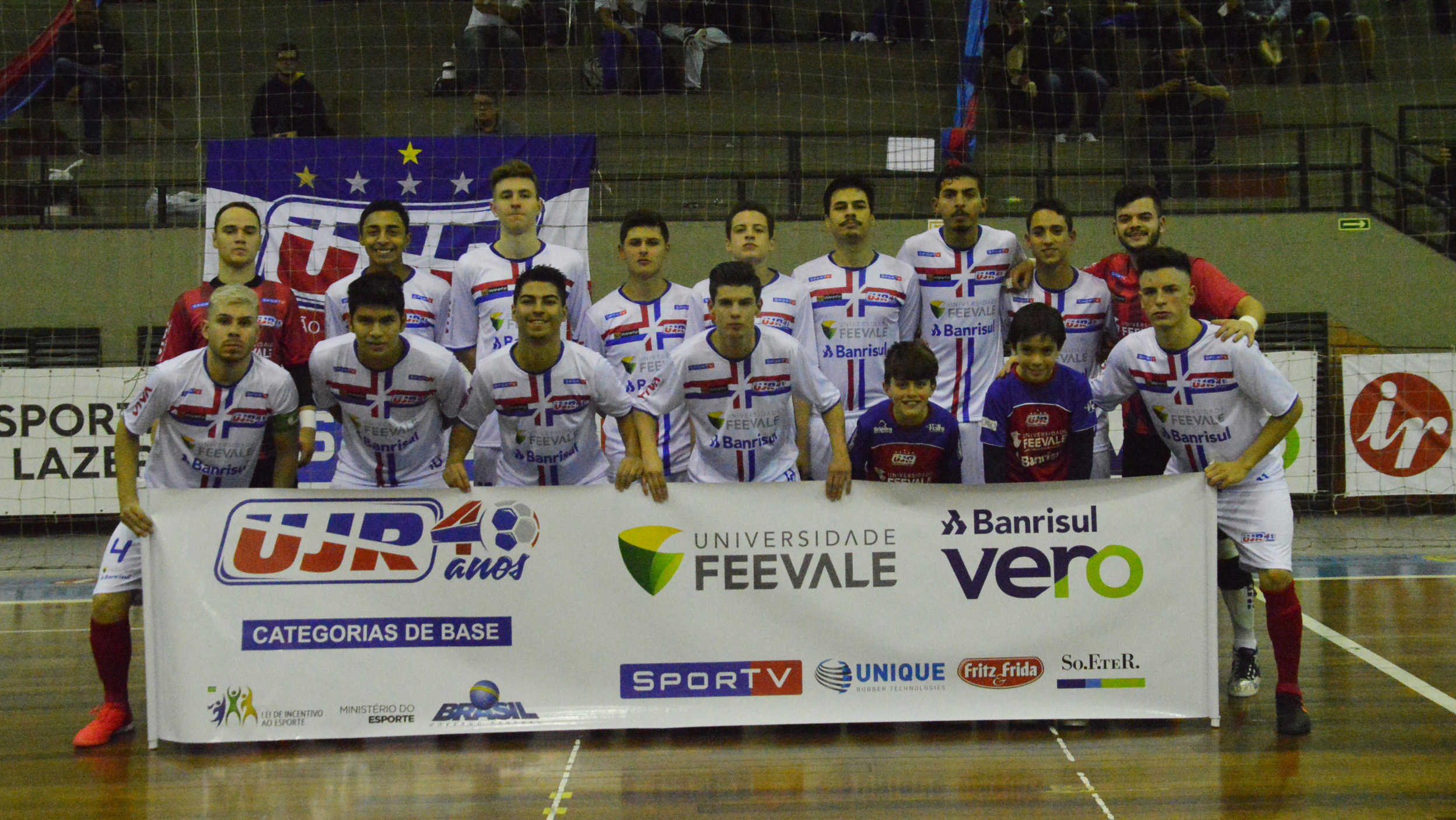 Sub-20 da UJR/Feevale/Banrisul em busca da vaga à semifinal da Copa dos Campeões