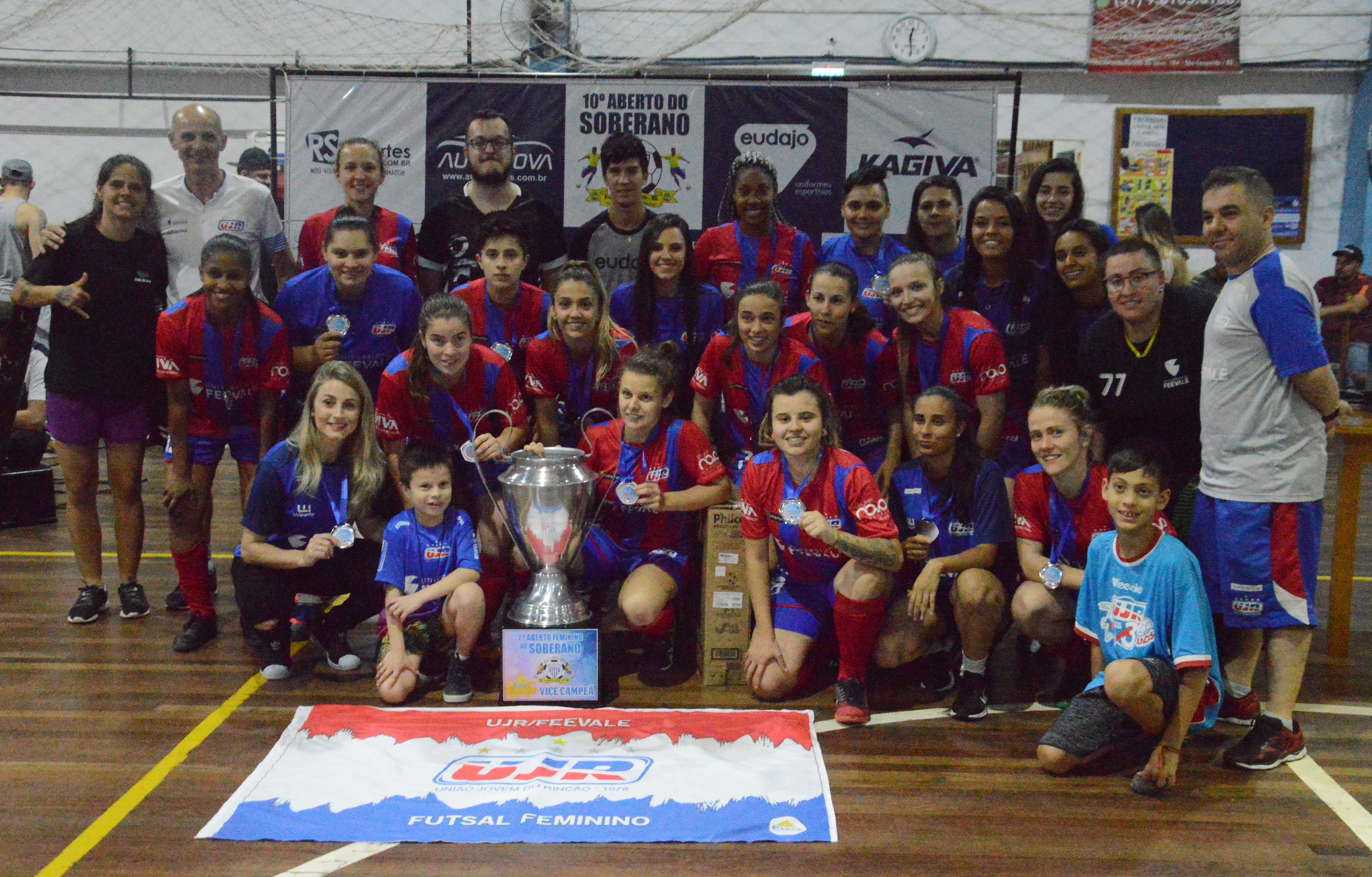 UJR/Feevale é vice-campeão do 10º Aberto do Soberano