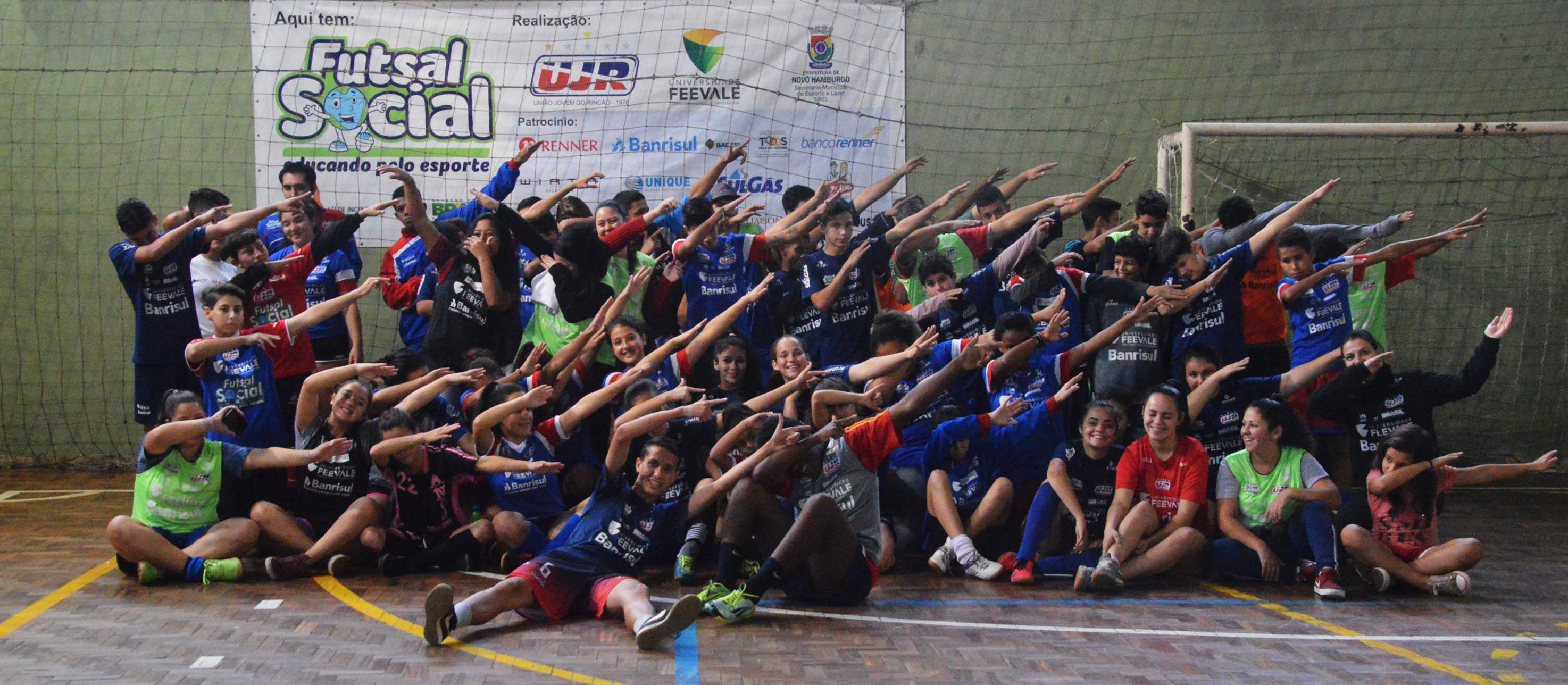 Integrações do Futsal Social do mês de maio tiveram atividade diversificadas