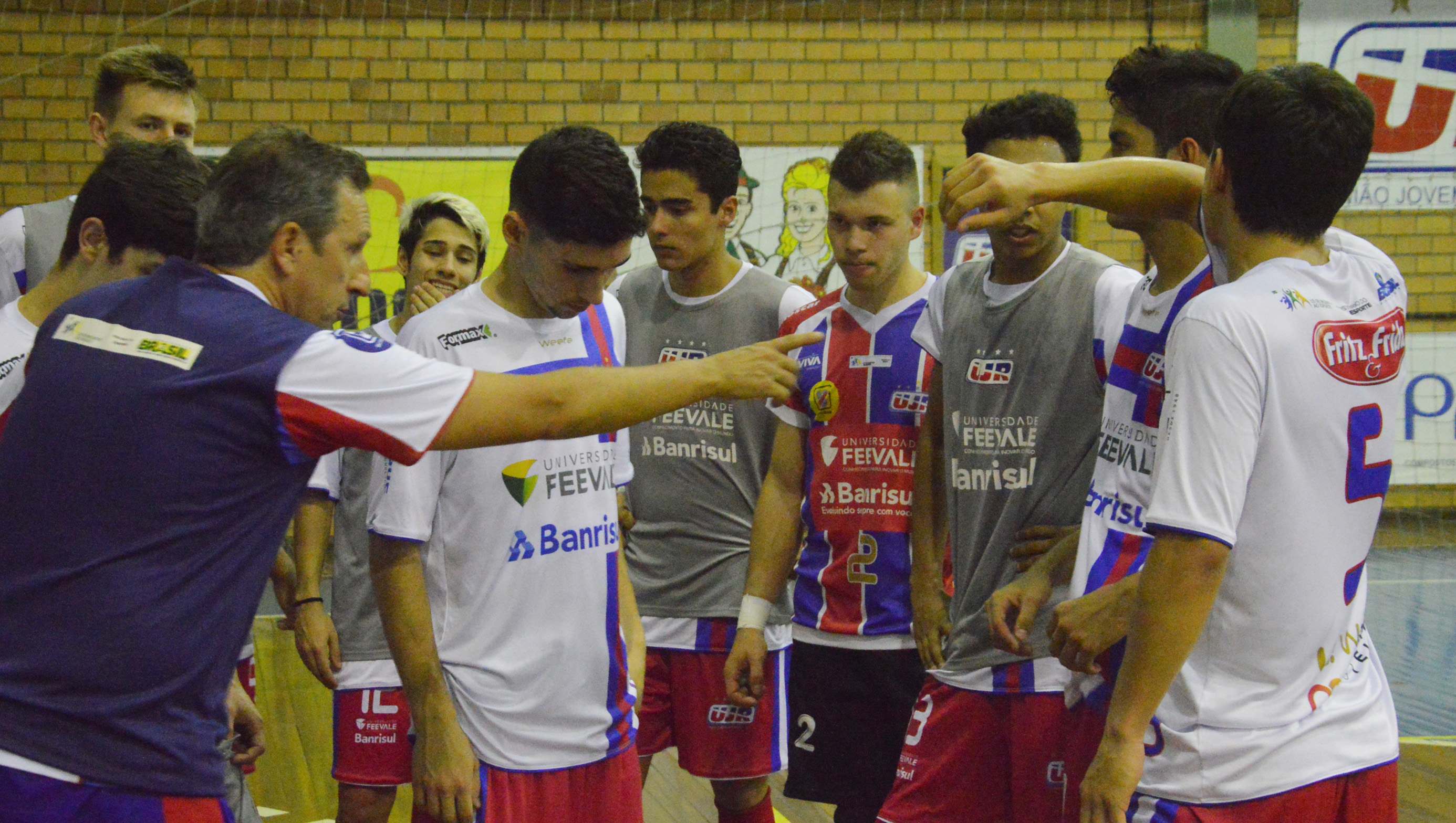 Sub-20 da UJR/Feevale/Banrisul vai a Caxias enfrentar a Atcel