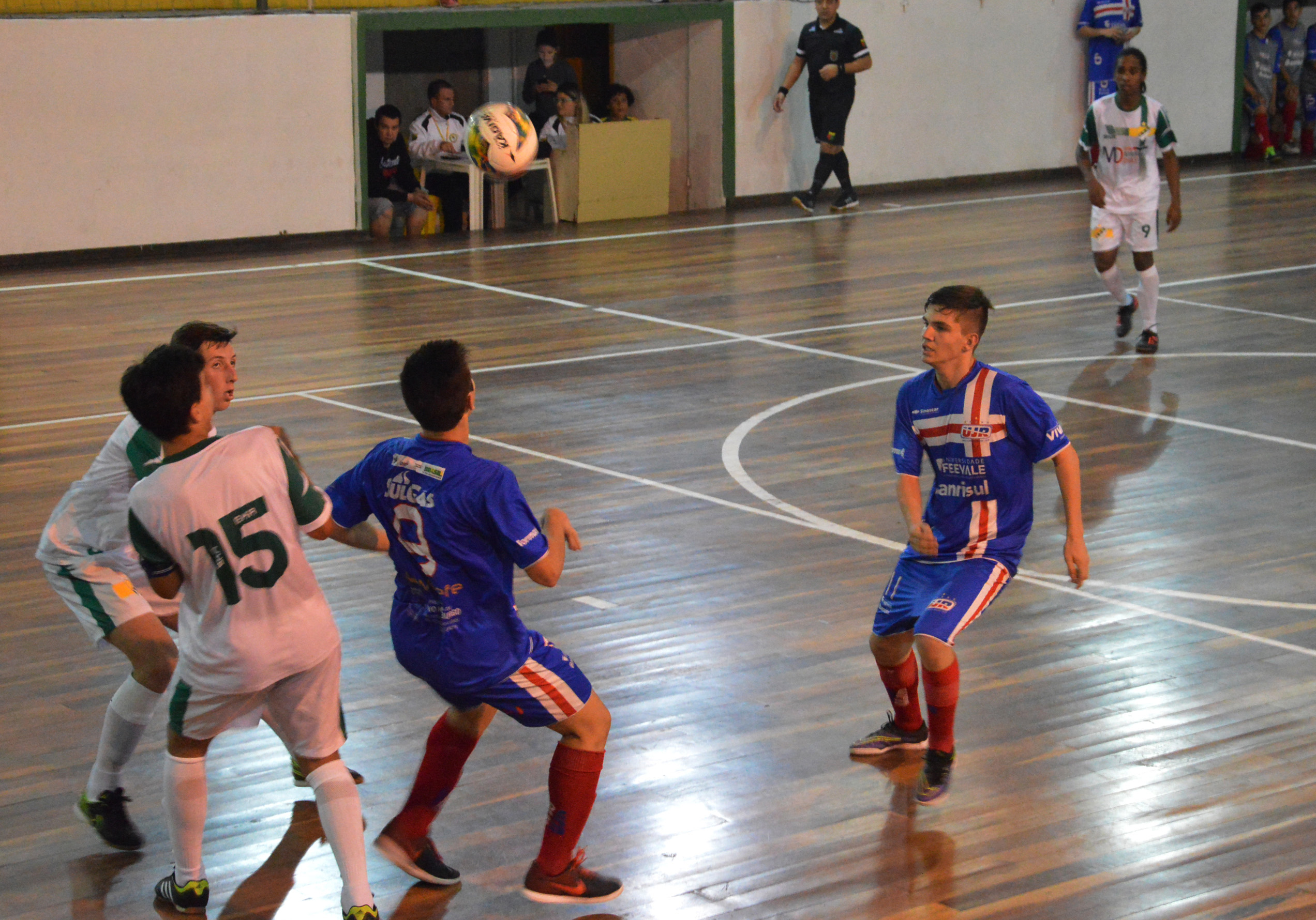 Sub-17 da UJR/Feevale/Banrisul recebe APE neste sábado