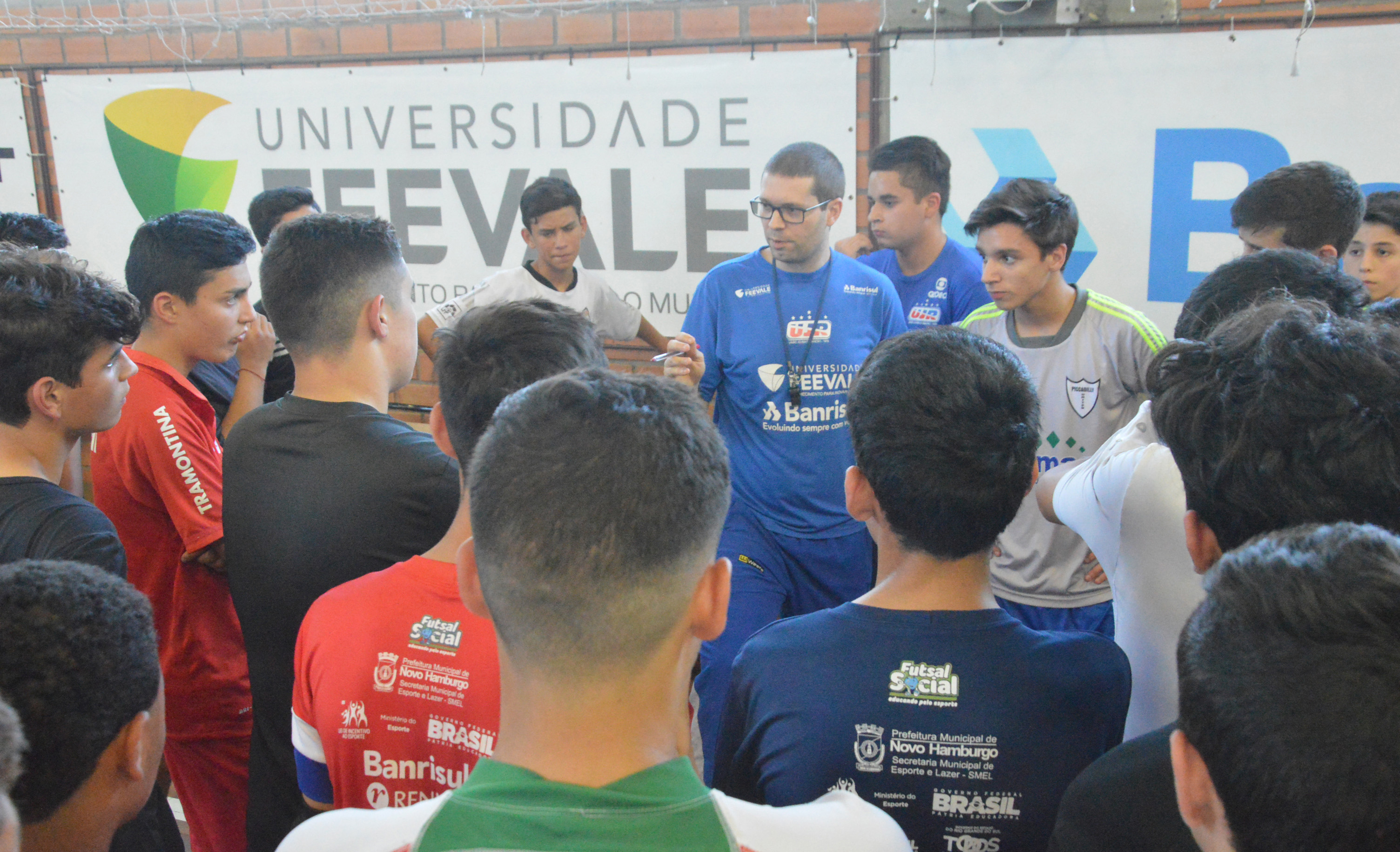 Semana foi de Avaliação Técnica na UJR/Feevale/Banrisul