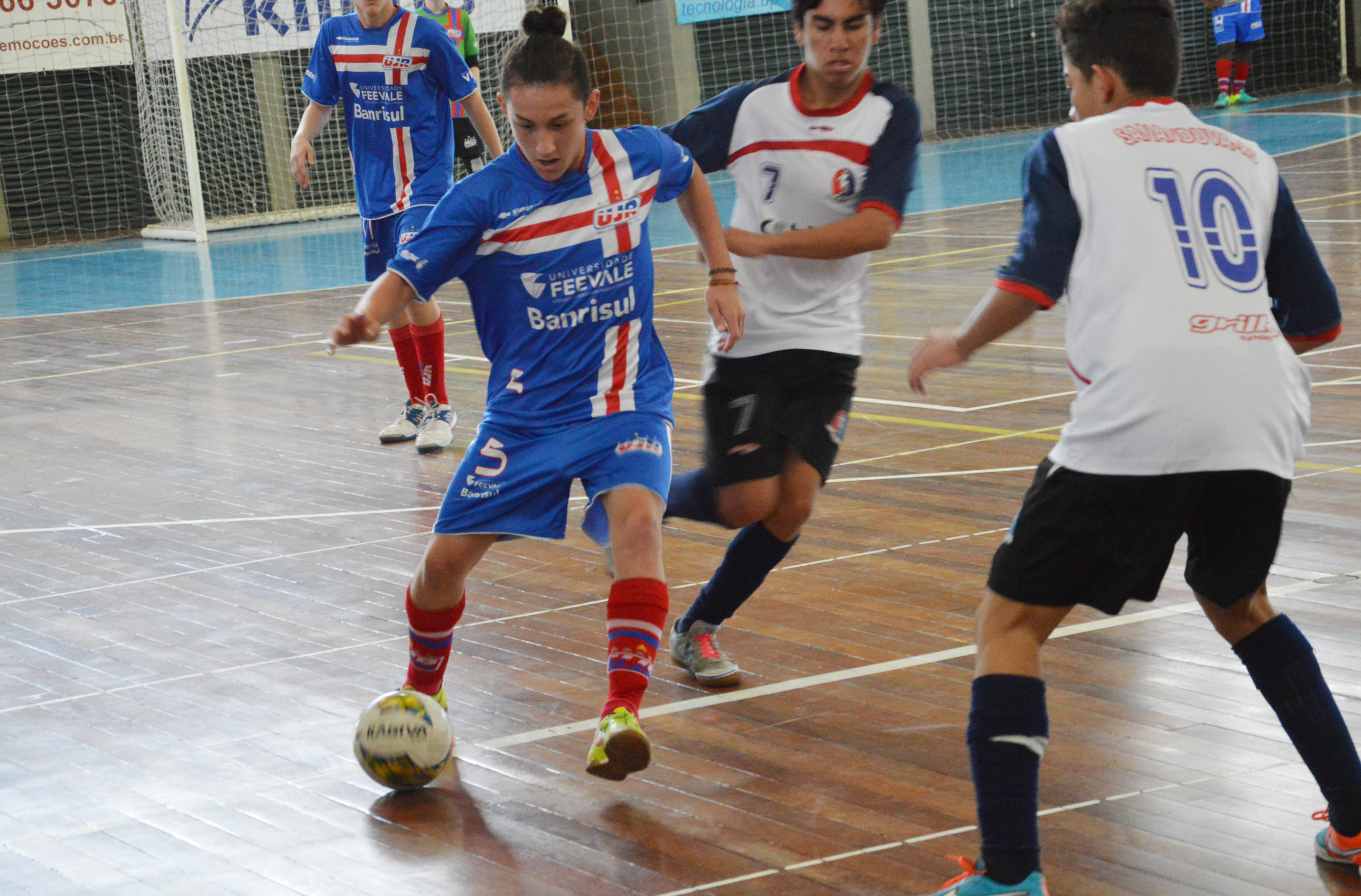 Fim de semana decisivo para a UJR/Feevale/Banrisul no Estadual de Futsal