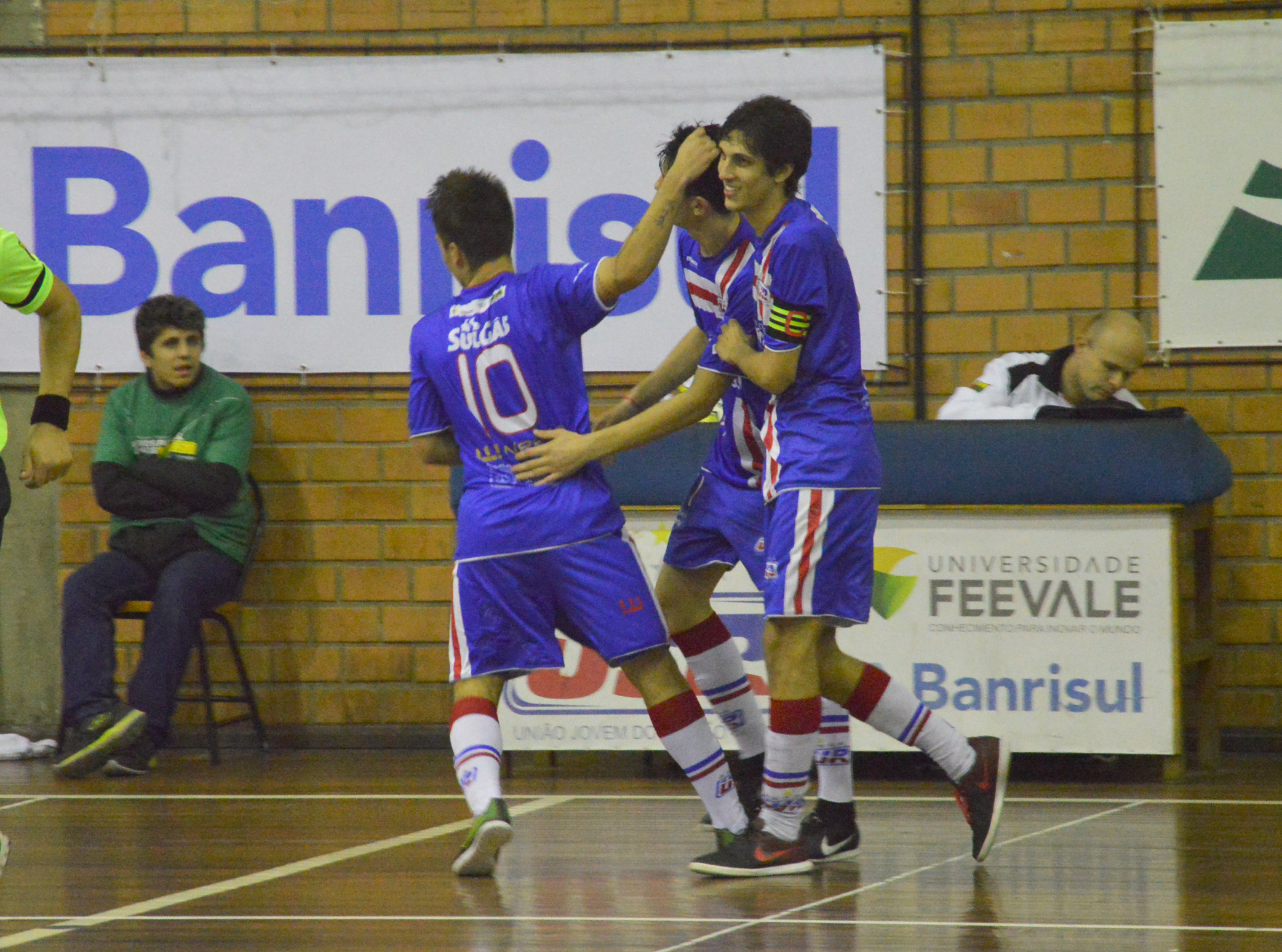 Com a segunda vitória seguida no Estadual Sub-20, UJR/Feevale/Banrisul volta a liderança