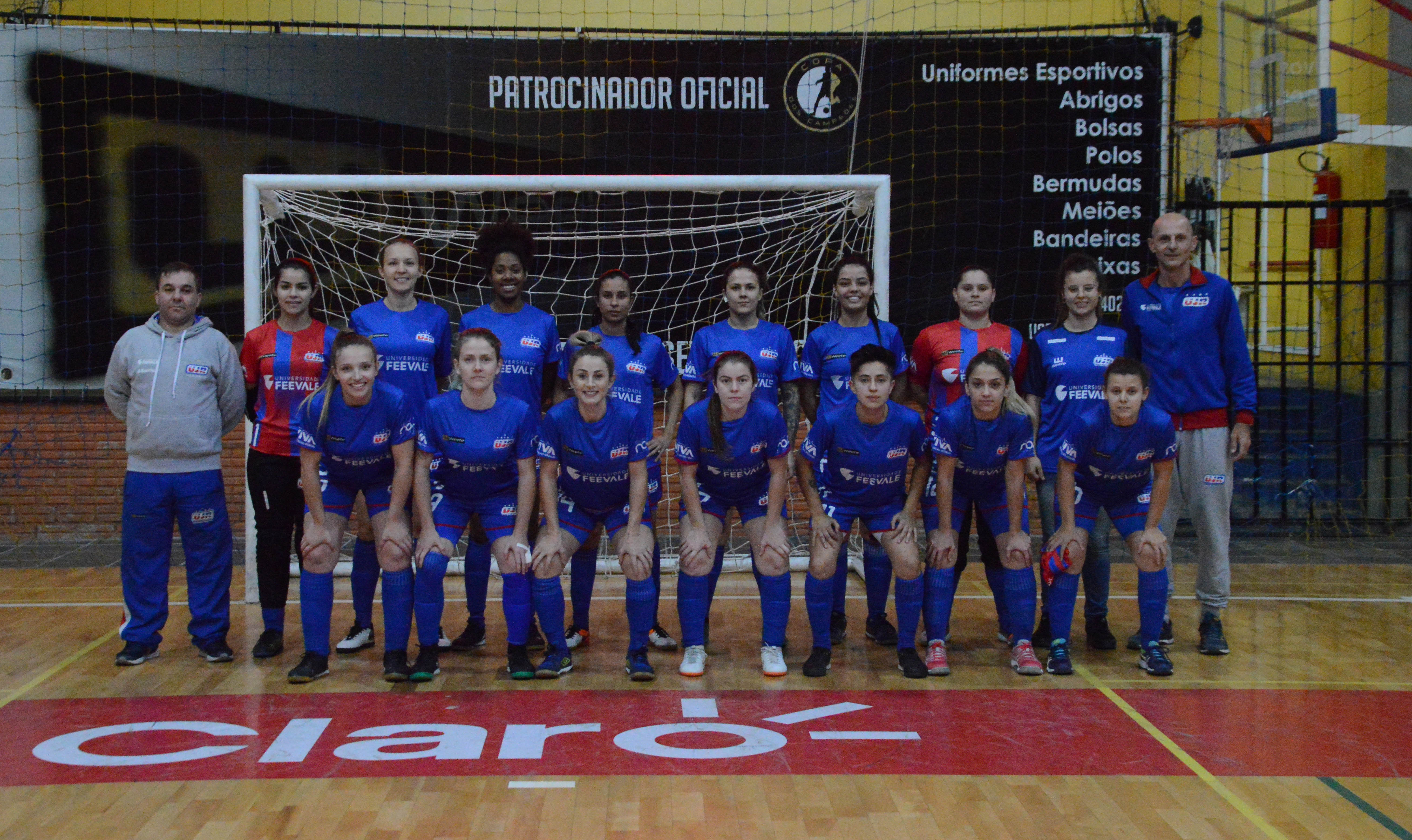 UJR/Feevale vai disputar Aberto Soberano