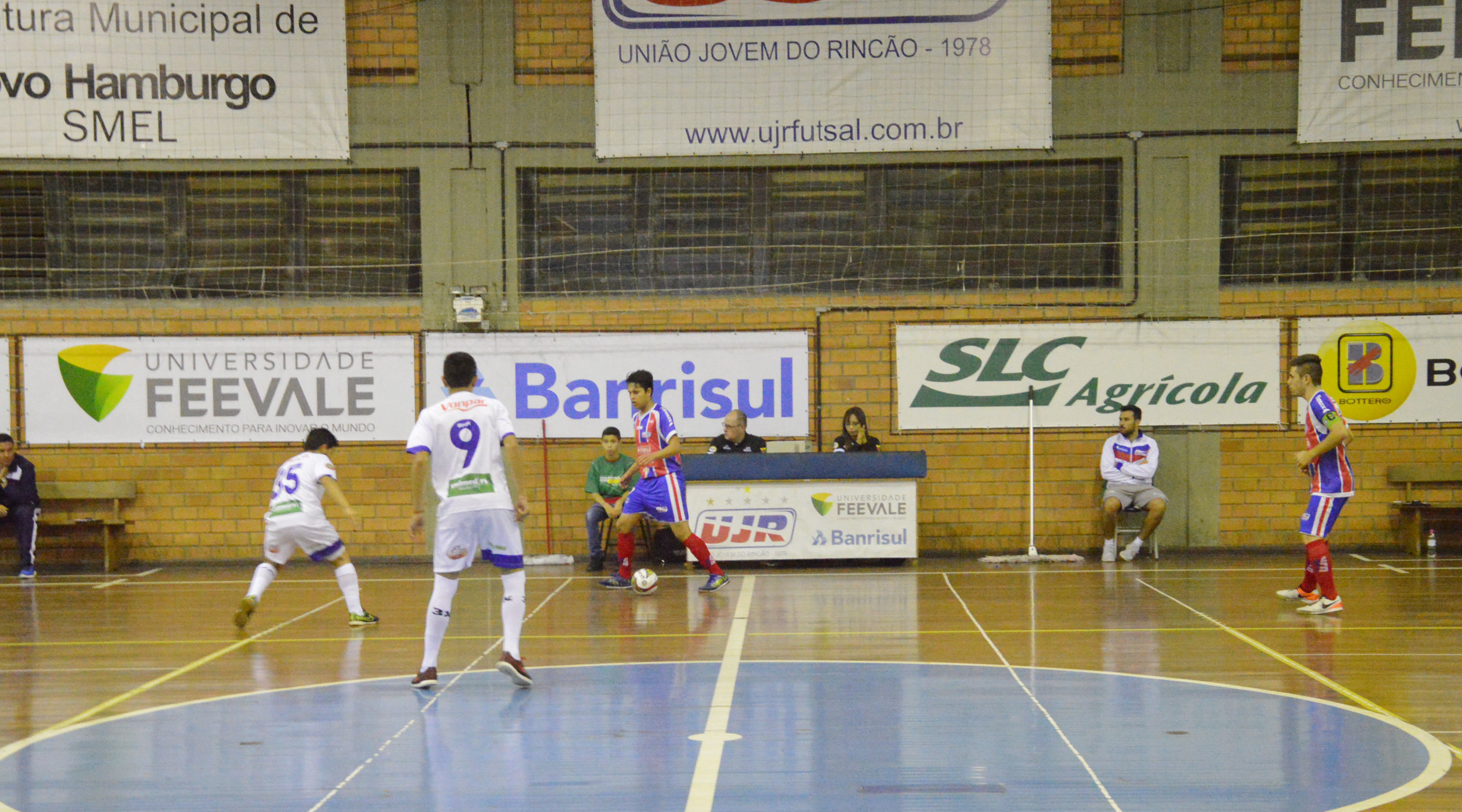 Sub-17 da UJR/Feevale/Banrisul é superada no primeiro jogo das quartas de final do Estadual