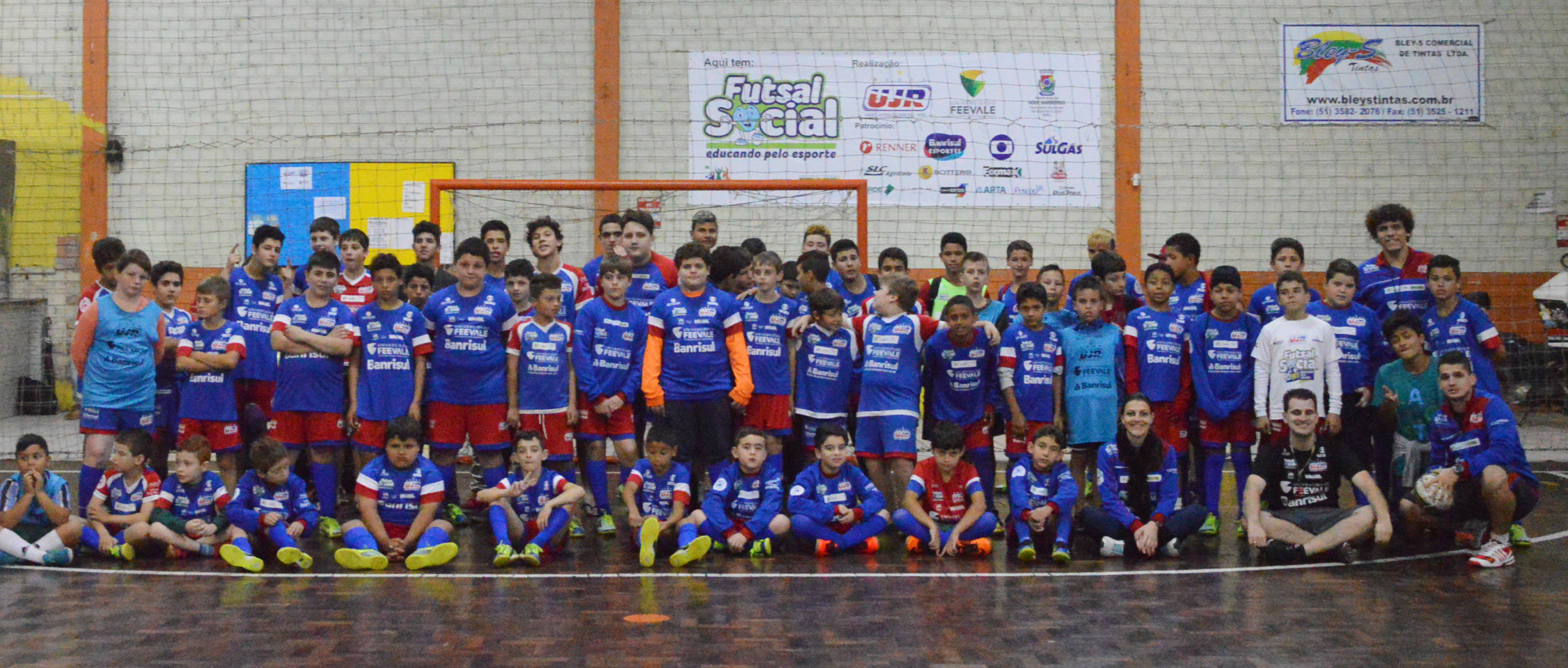 Futsal Social realizará as primeiras Integrações de 2016