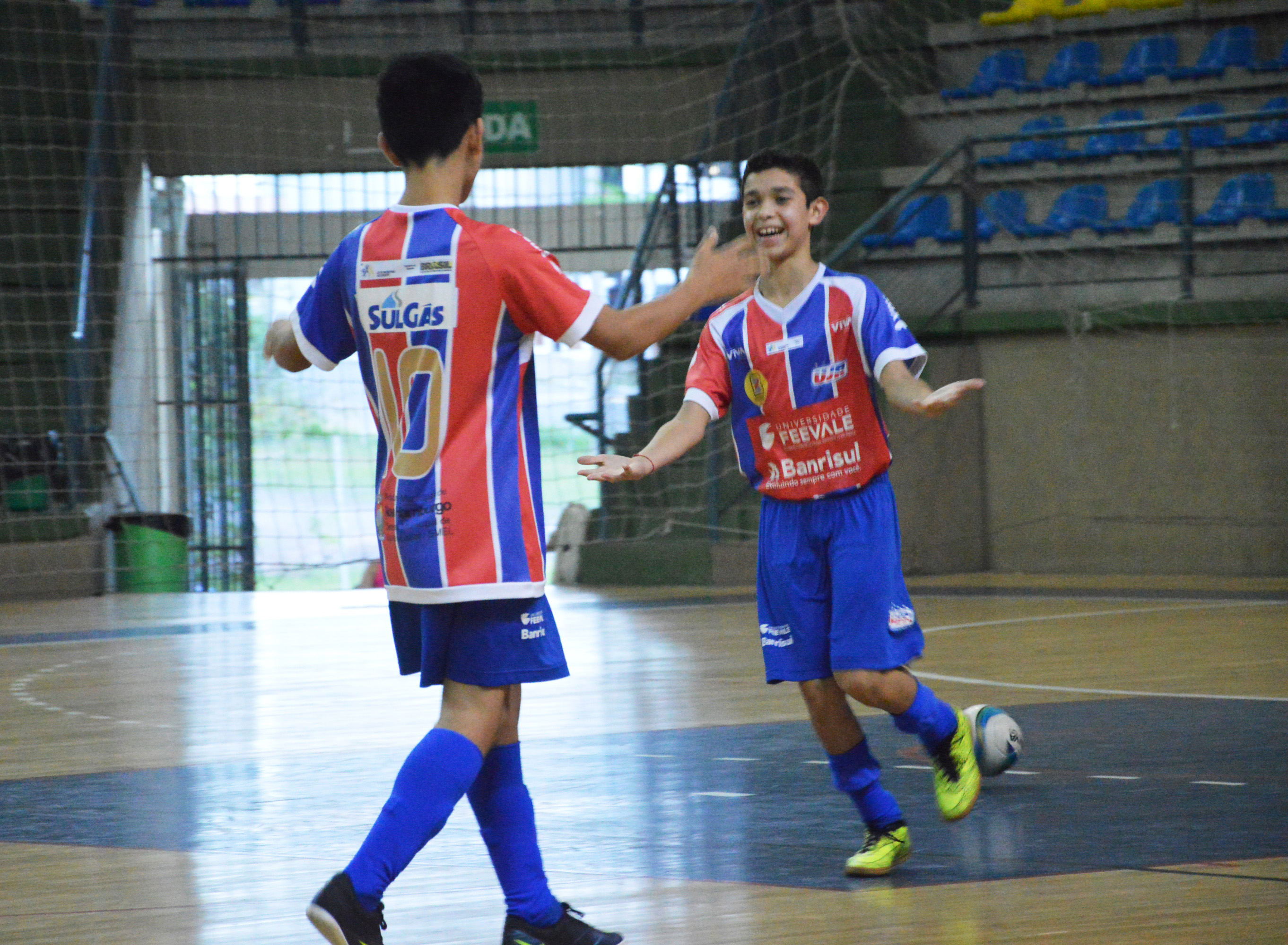 Sub-13 da UJR/Feevale/Banrisul garante o primeiro lugar da Copa Feevale
