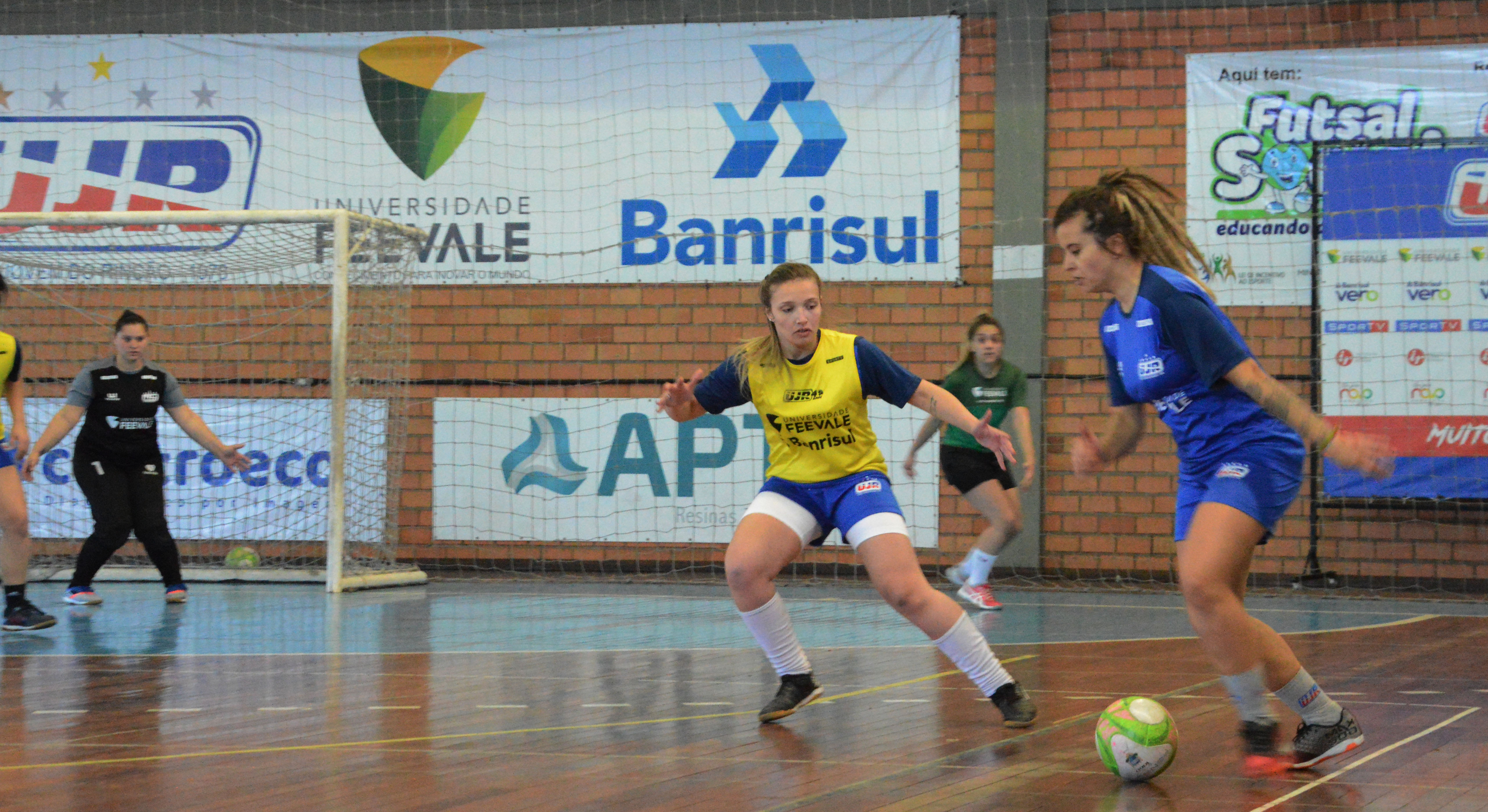 Em busca da vaga às quartas, time feminino da UJR/Feevale tem nova decisão no Aberto Soberano