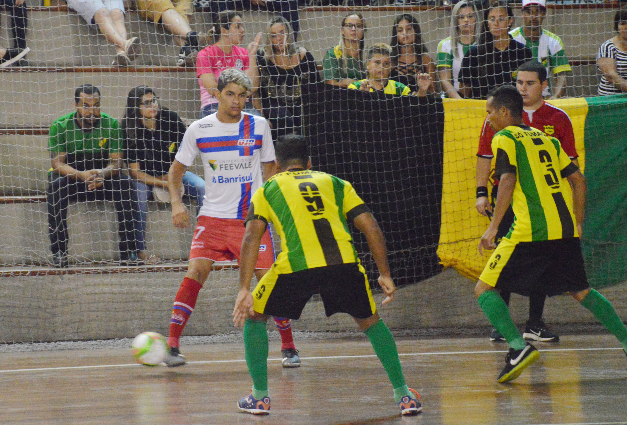 Sub-20 da UJR/Feevale/Banrisul estreia com derrota na primeira competição da temporada