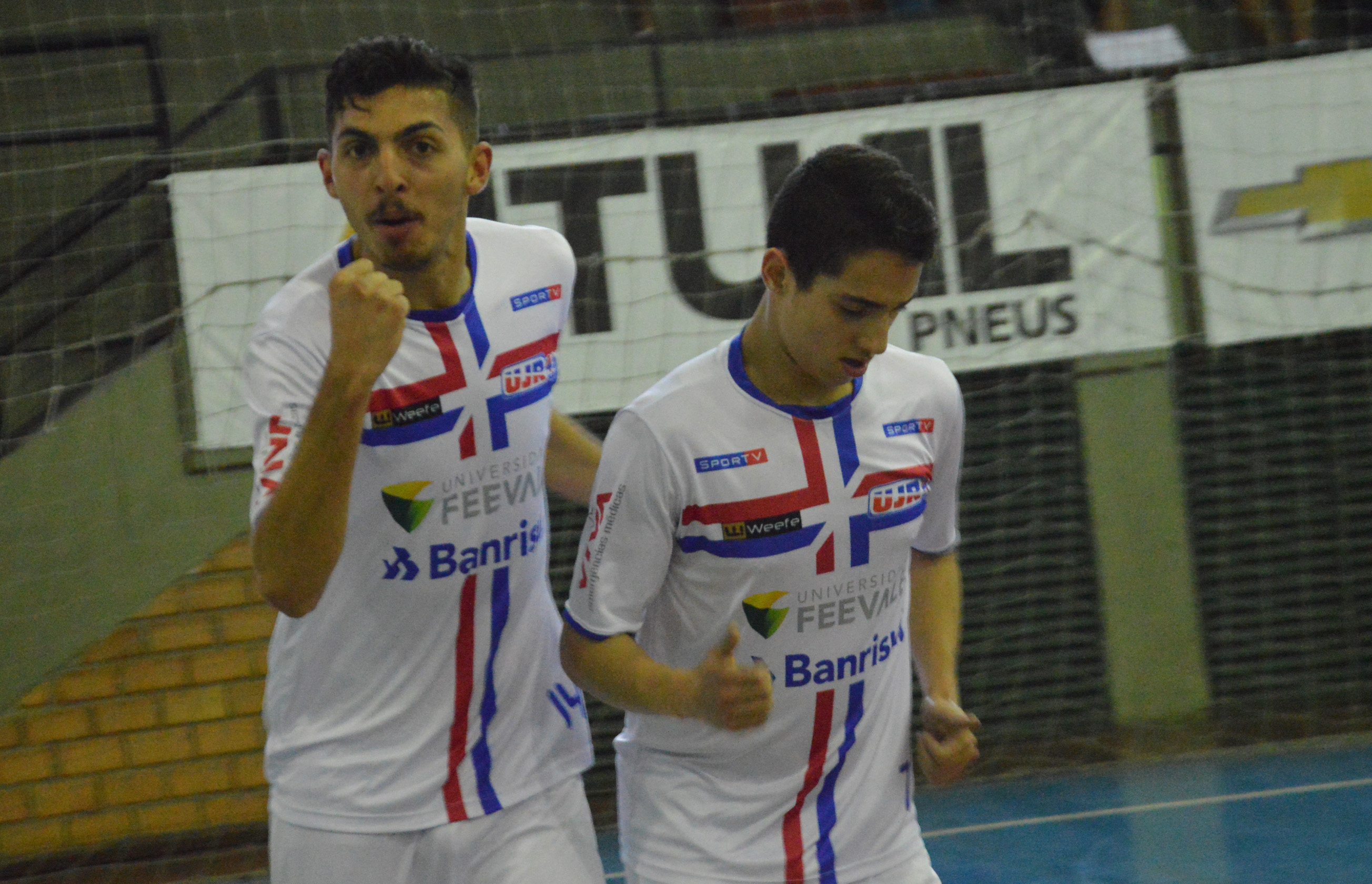 UJR/Feevale/Banrisul na frente nas Quartas de Final do Estadual Sub-20