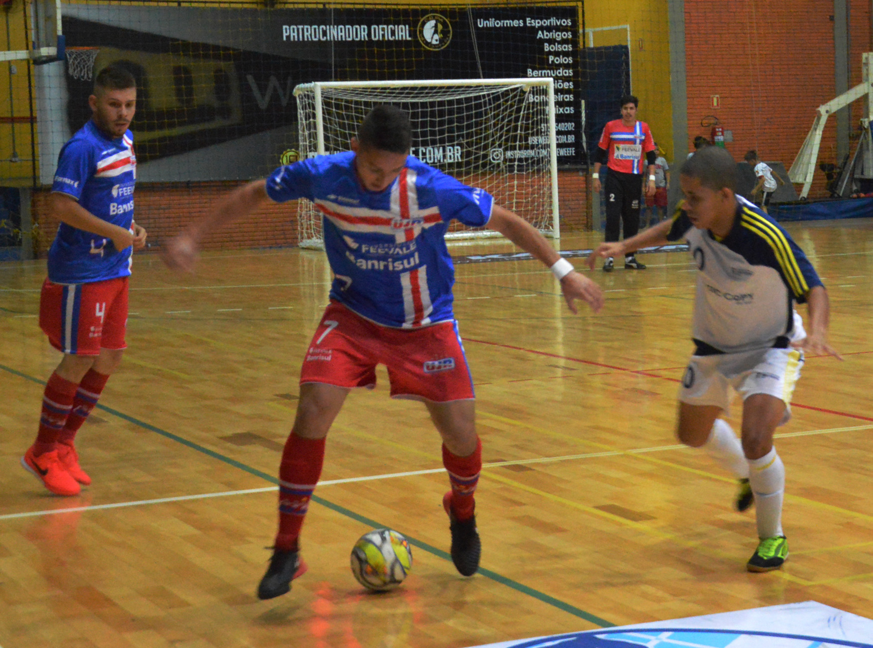 UJR/Feevale/Banrisul conquista ponto importante na Copa dos Campeões