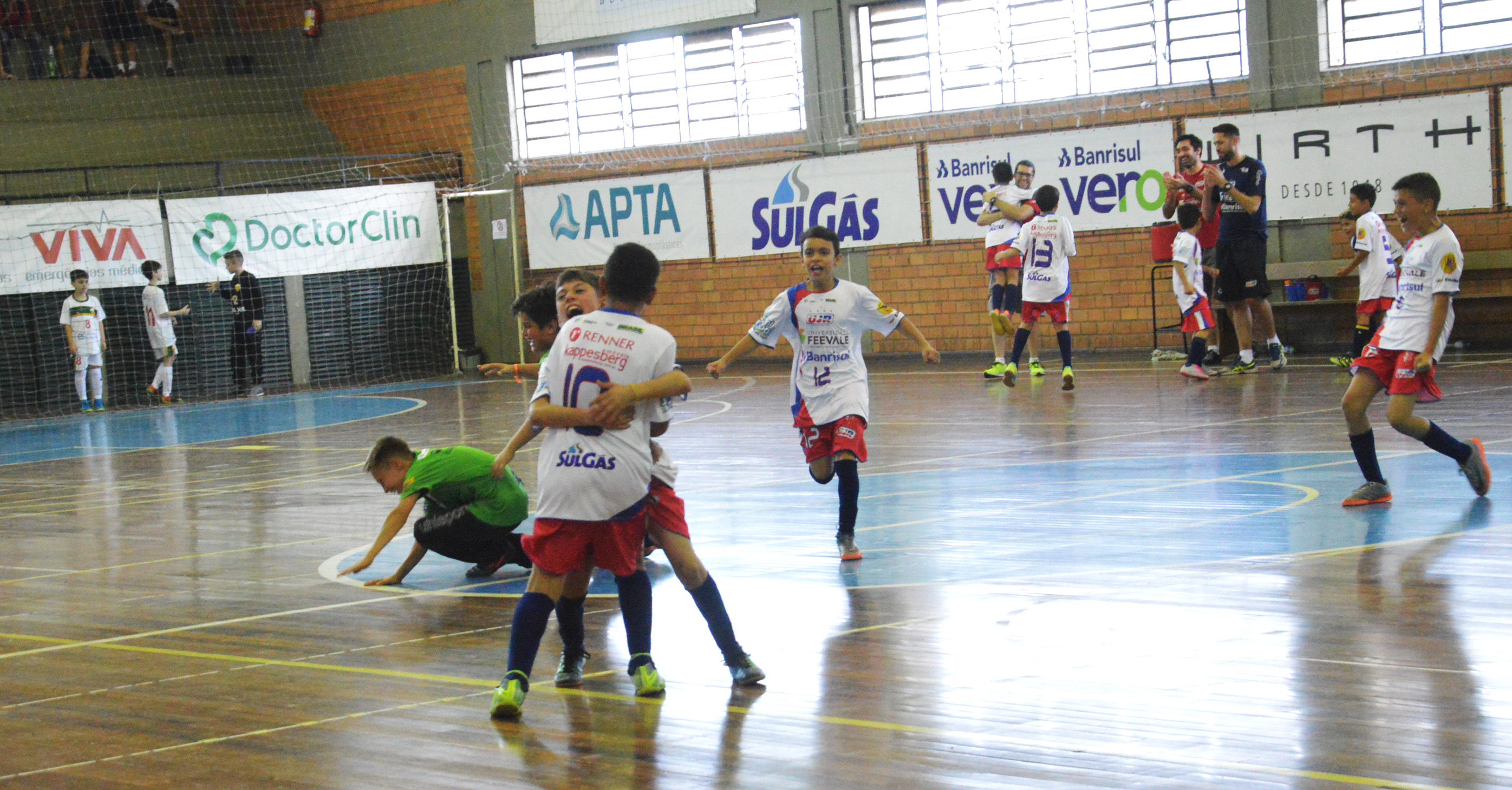 Futsal Social se classifica pela primeira vez a final da Copa Feevale