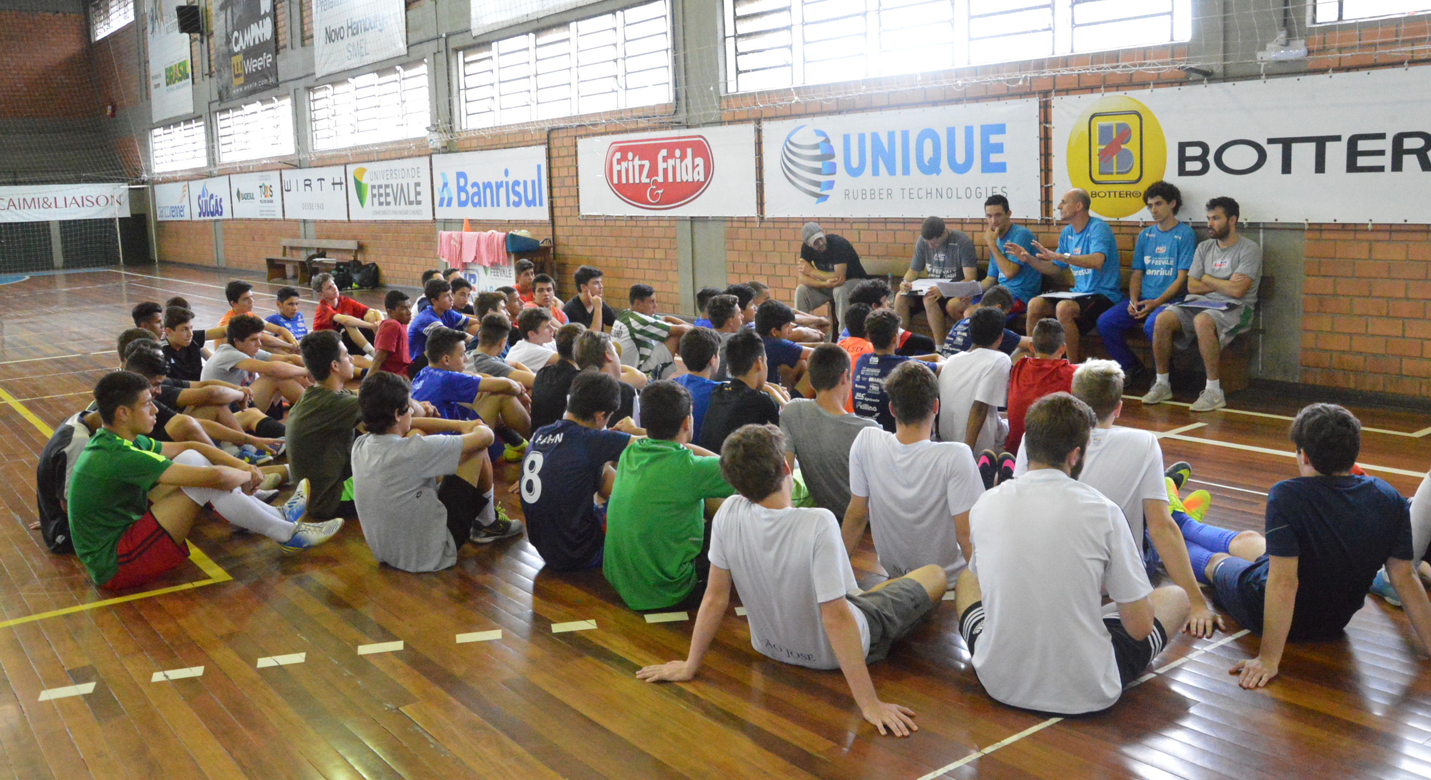 Avaliação Técnica Sub-17: Atletas pré-selecionados