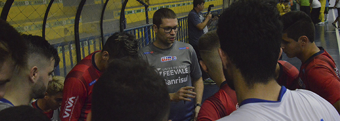 UJR/Feevale realiza Avaliação Técnica para categoria Sub-20