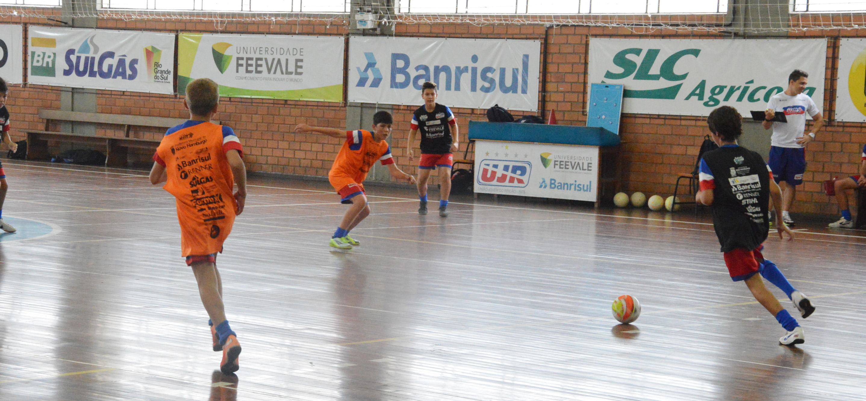 Seleções do Futsal Social iniciam preparação para a Copa Feevale