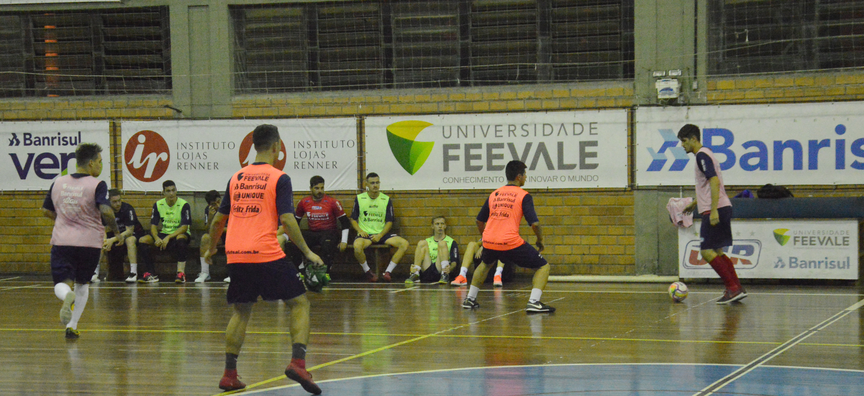 UJR/Feevale estreia em casa na Liga Gaúcha 3 neste sábado