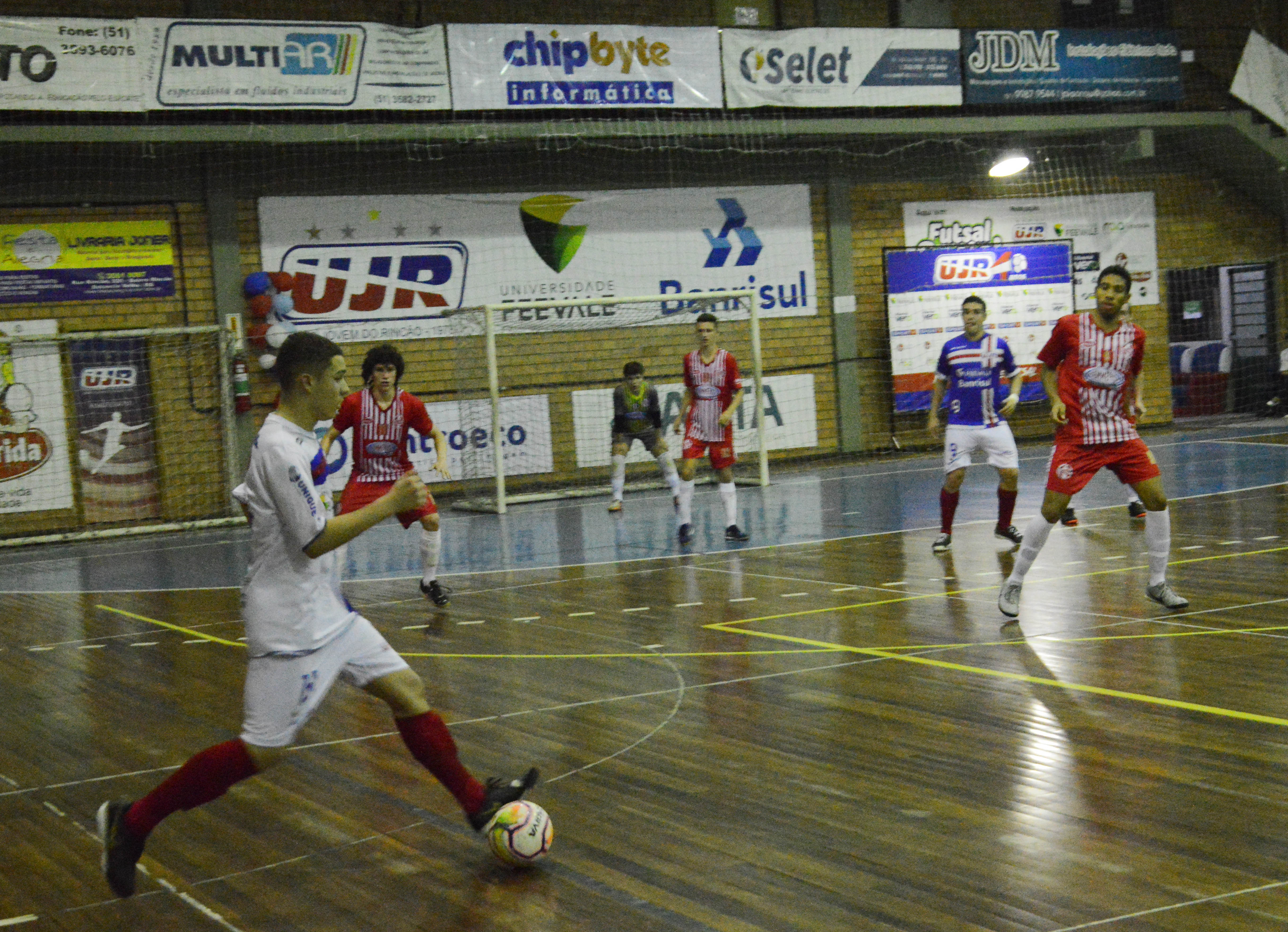 Sub-17 da UJR/Feevale enfrenta o Lagoa no domingo