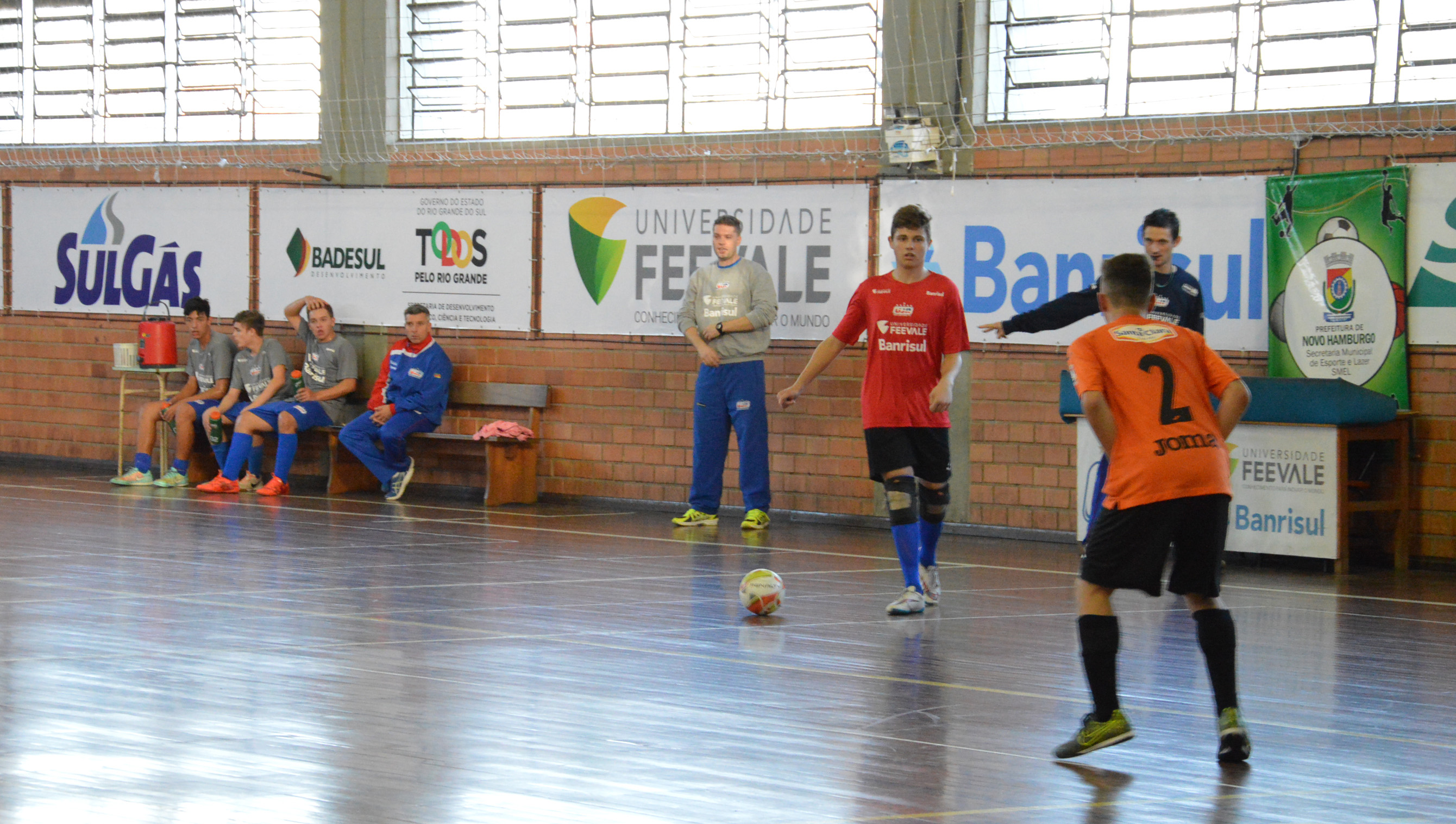 Sub-15 da UJR/Feevale/Banrisul vence a ACBF em amistoso