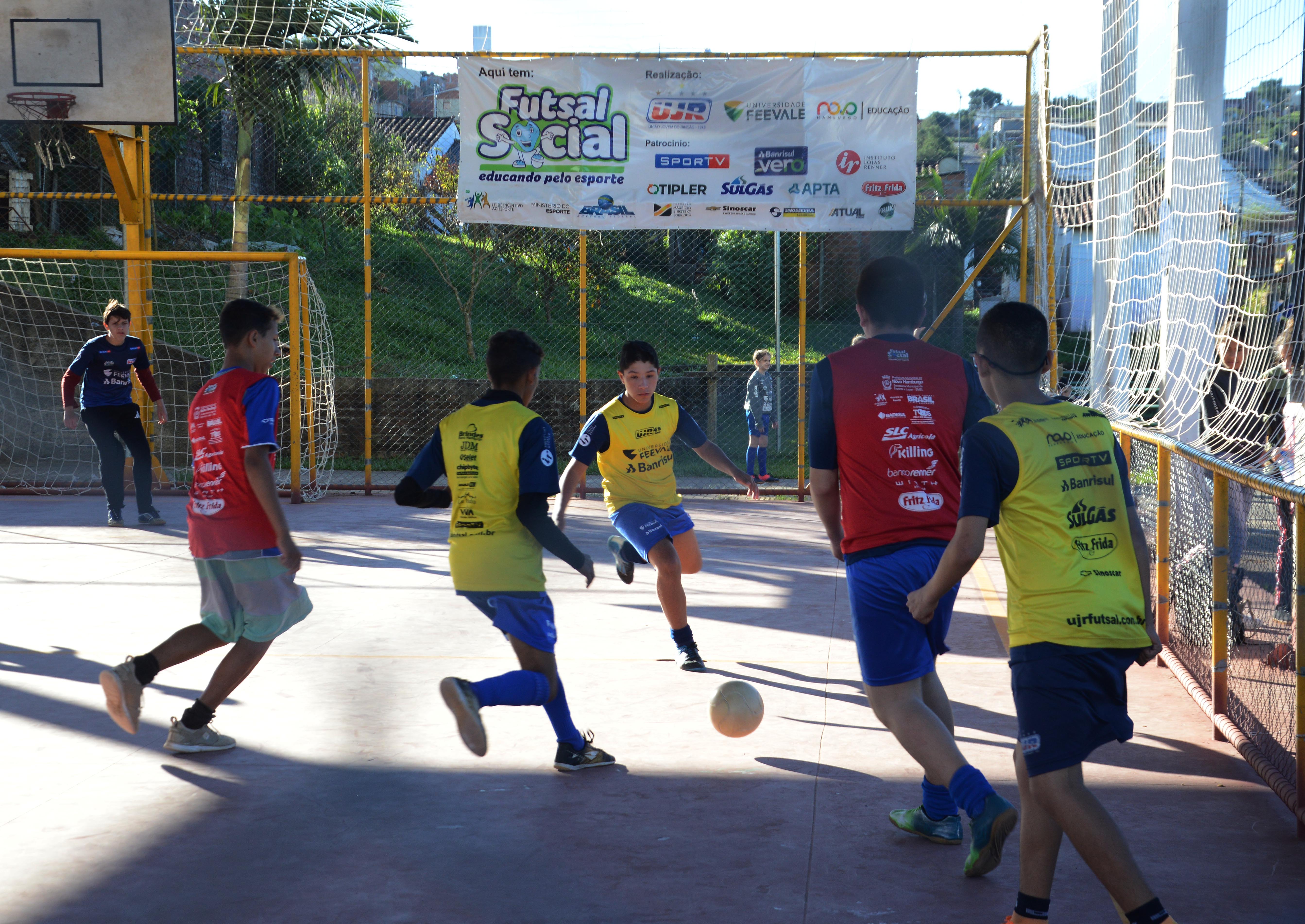 Futsal Social retoma suas atividades na segunda-feira