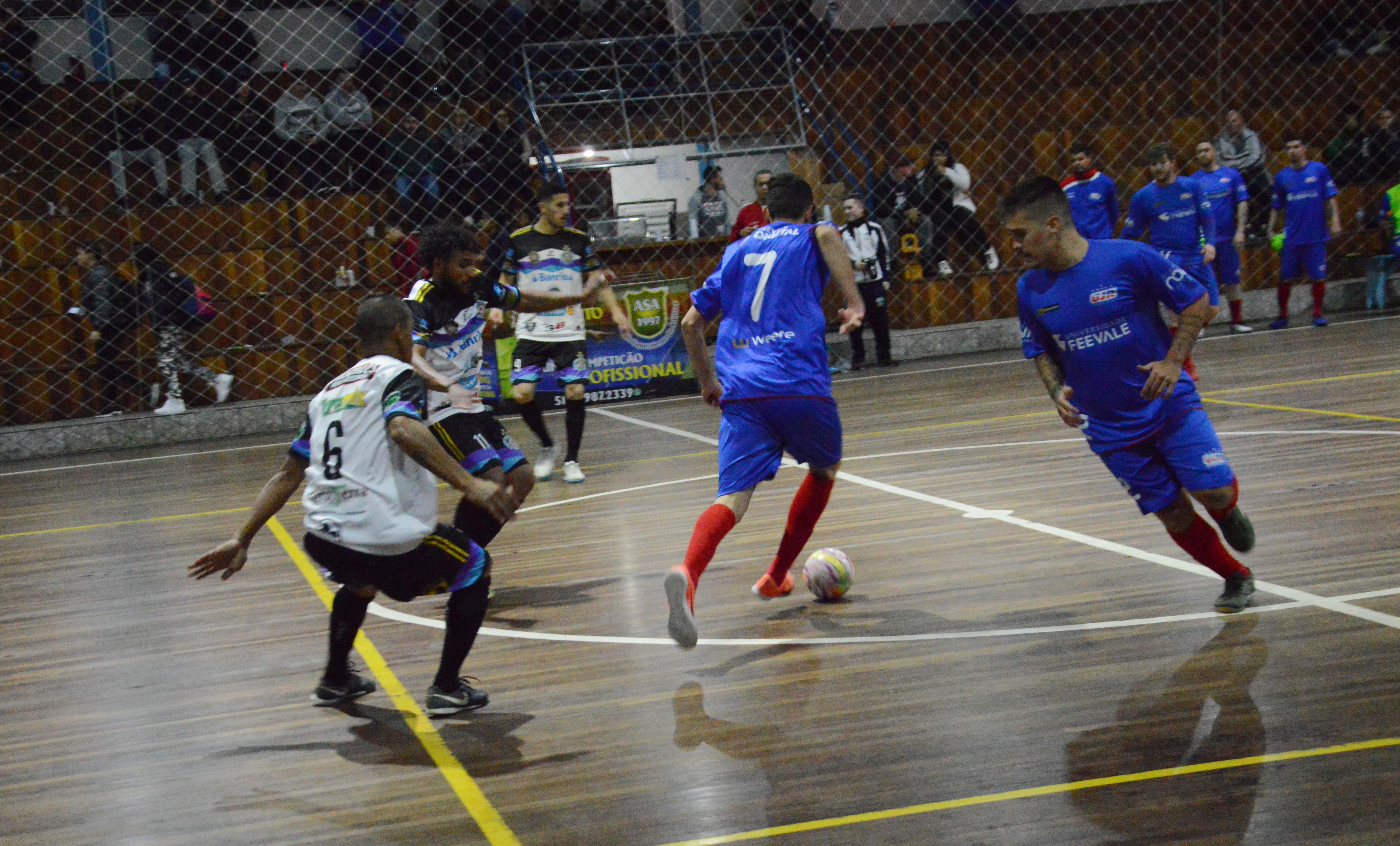 UJR/Feevale com três equipes em ação nesta quinta-feira