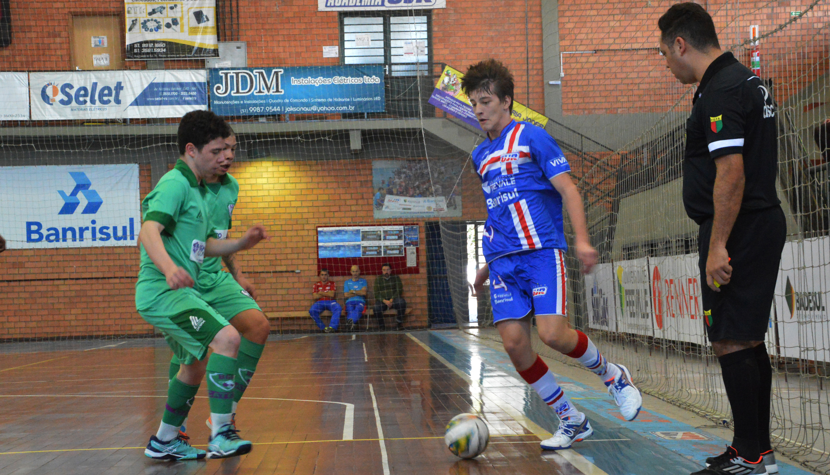 UJR/Feevale/Banrisul conhece adversários da segunda fase do Estadual Sub-17 e Sub-20