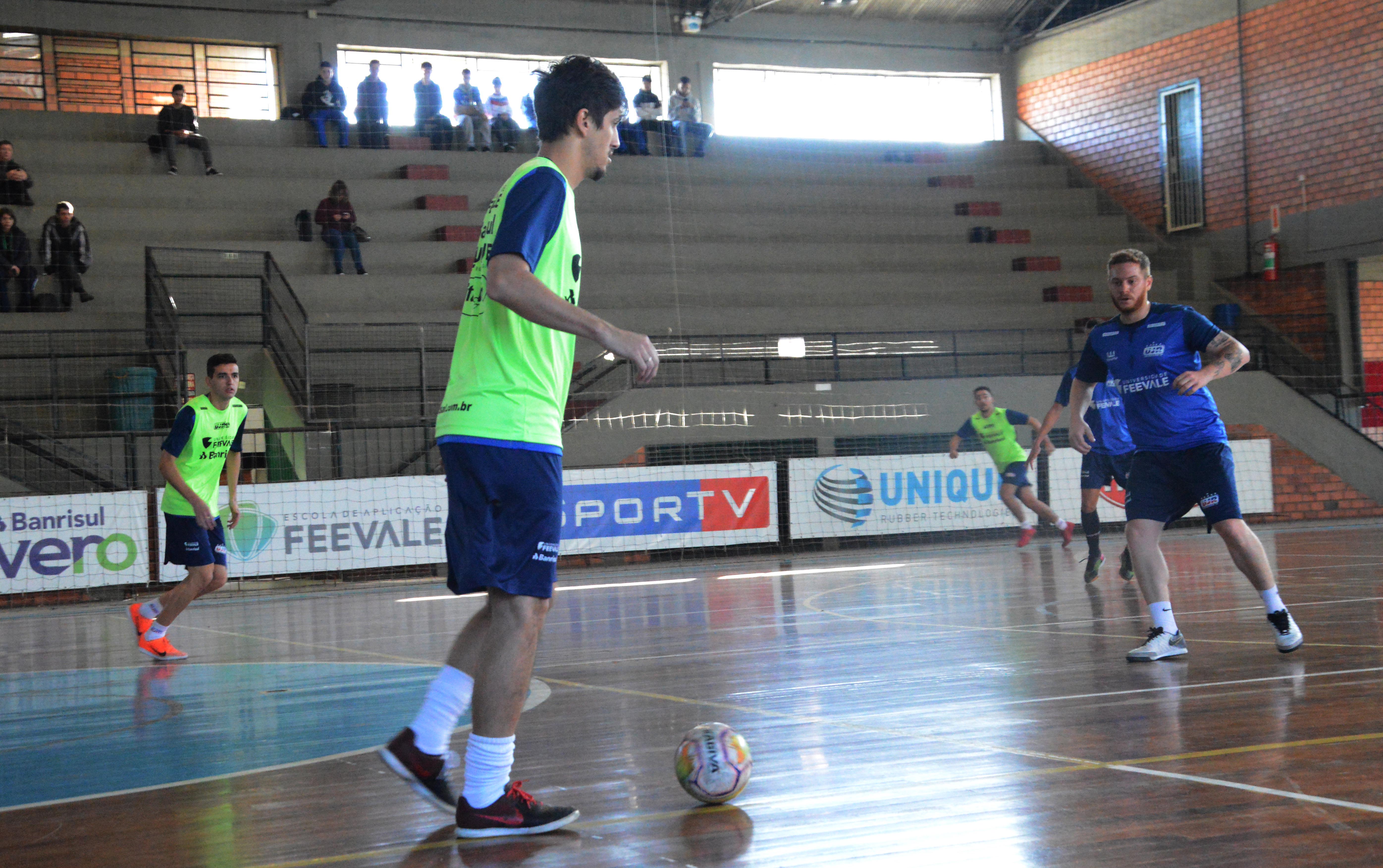 UJR/Feevale encara o Atlético em casa buscando retornar à zona de classificação