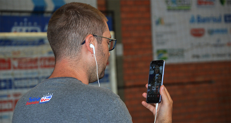 Futsal Social recebe visita técnica do Ministério da Cidadania