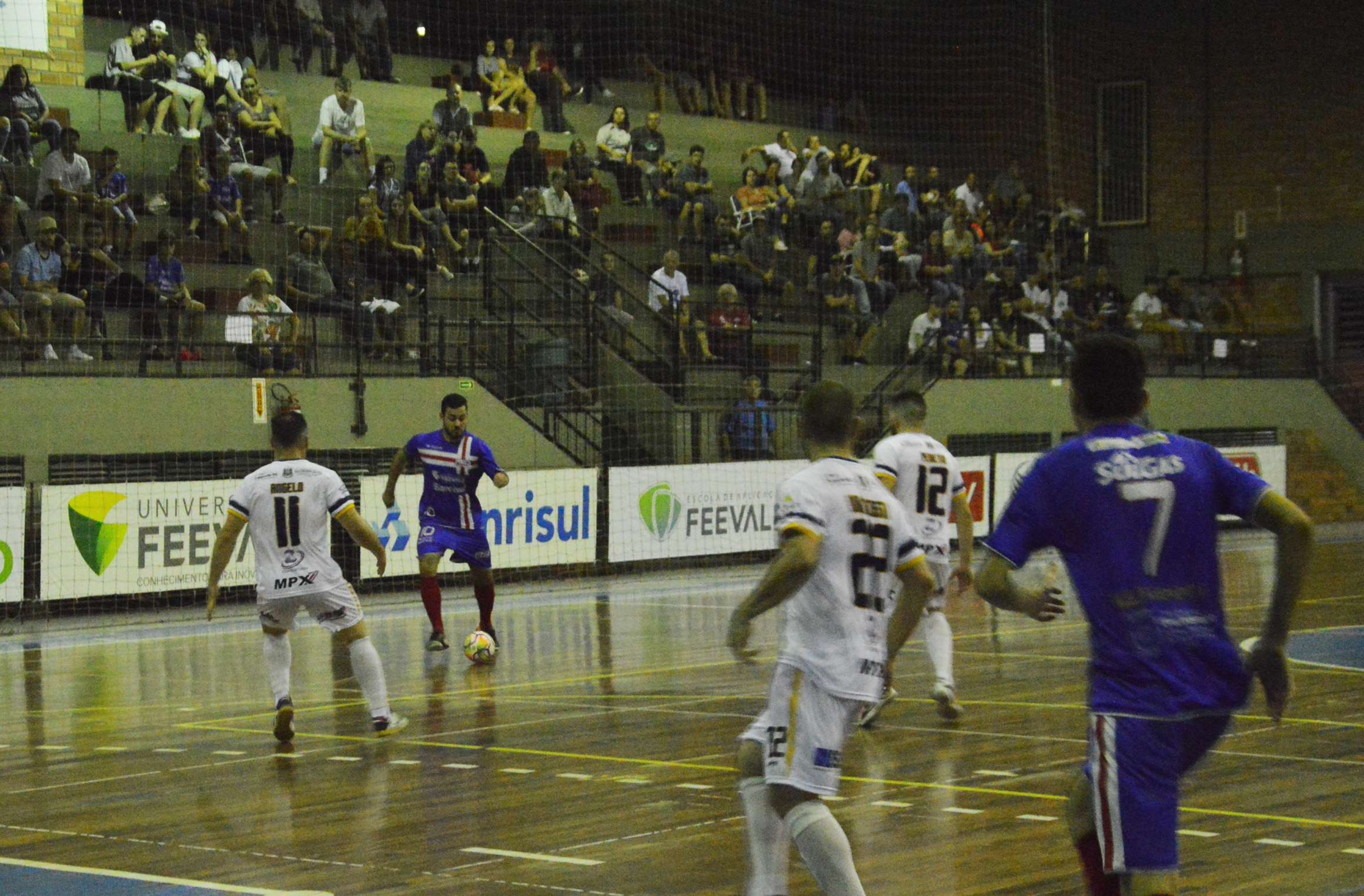 UJR/Feevale é superada em casa na Liga Gaúcha 3