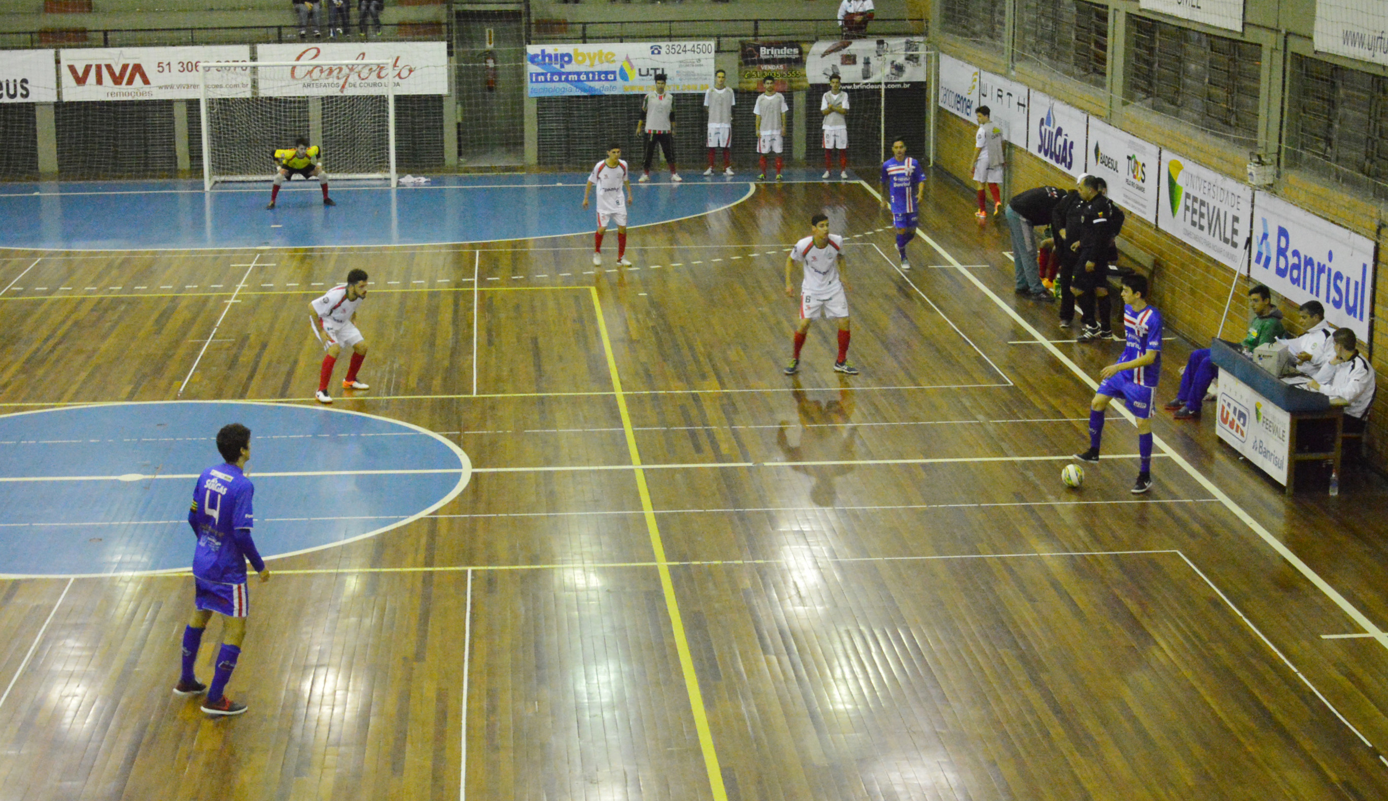 UJR/Feevale/Banrisul terá suas quatro equipes em ação pelo Estadual neste fim de semana