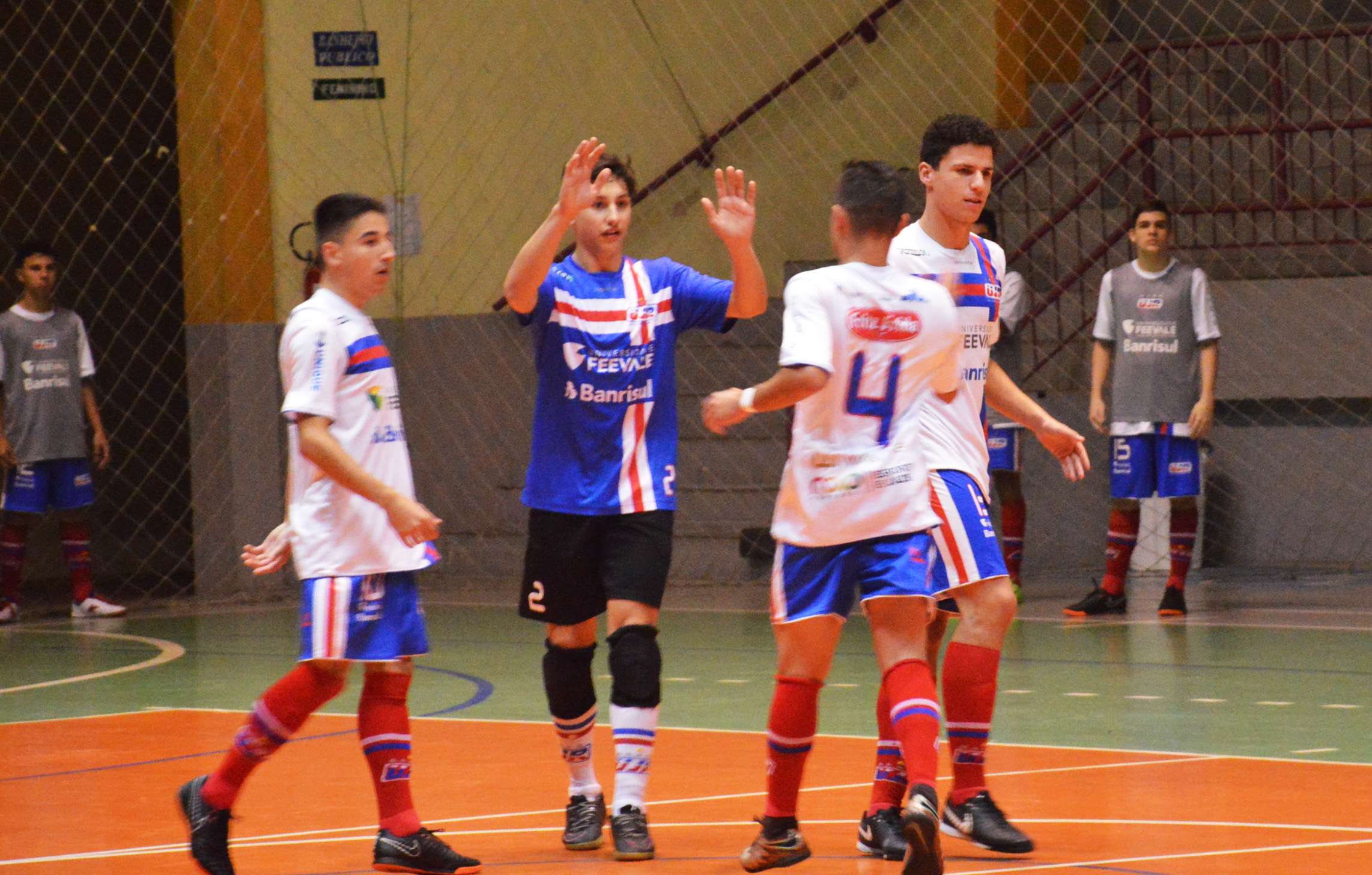 Com segunda vitória consecutiva, Sub-17 da UJR/Feevale/Banrisul assume liderança da chave