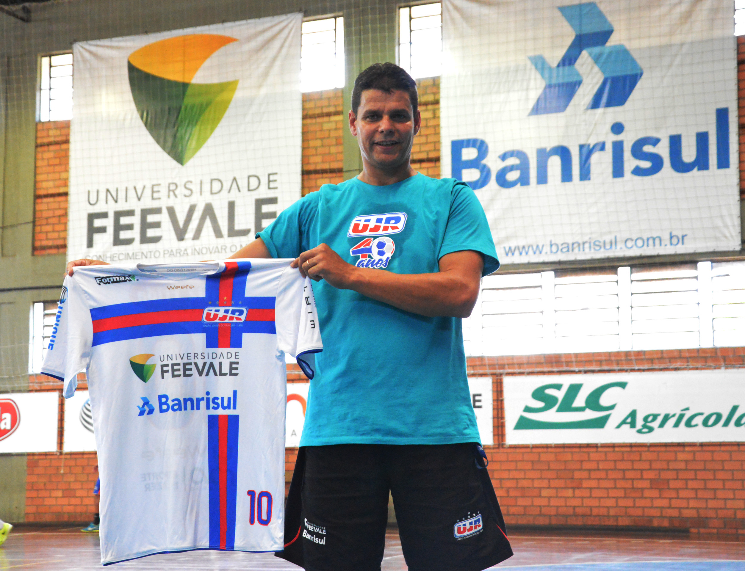 Experiência à serviço das Categoria de Base da UJR