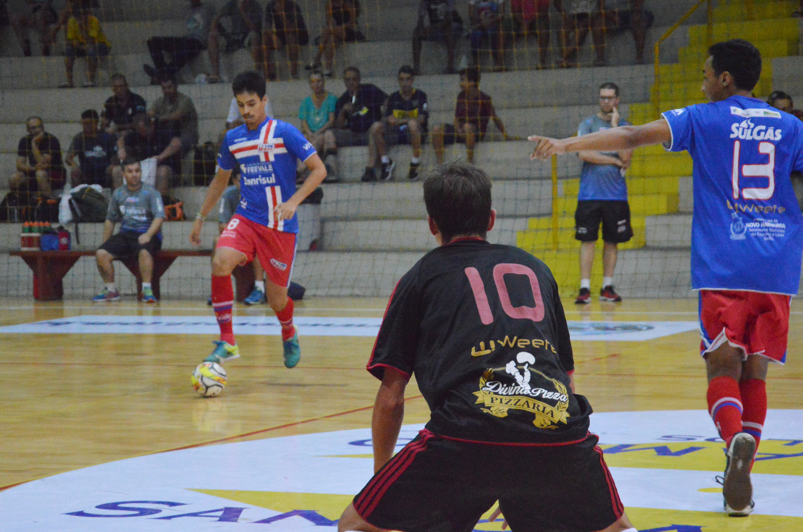 UJR/Feevale/Banrisul estreia com vitória na Copa dos Campeões