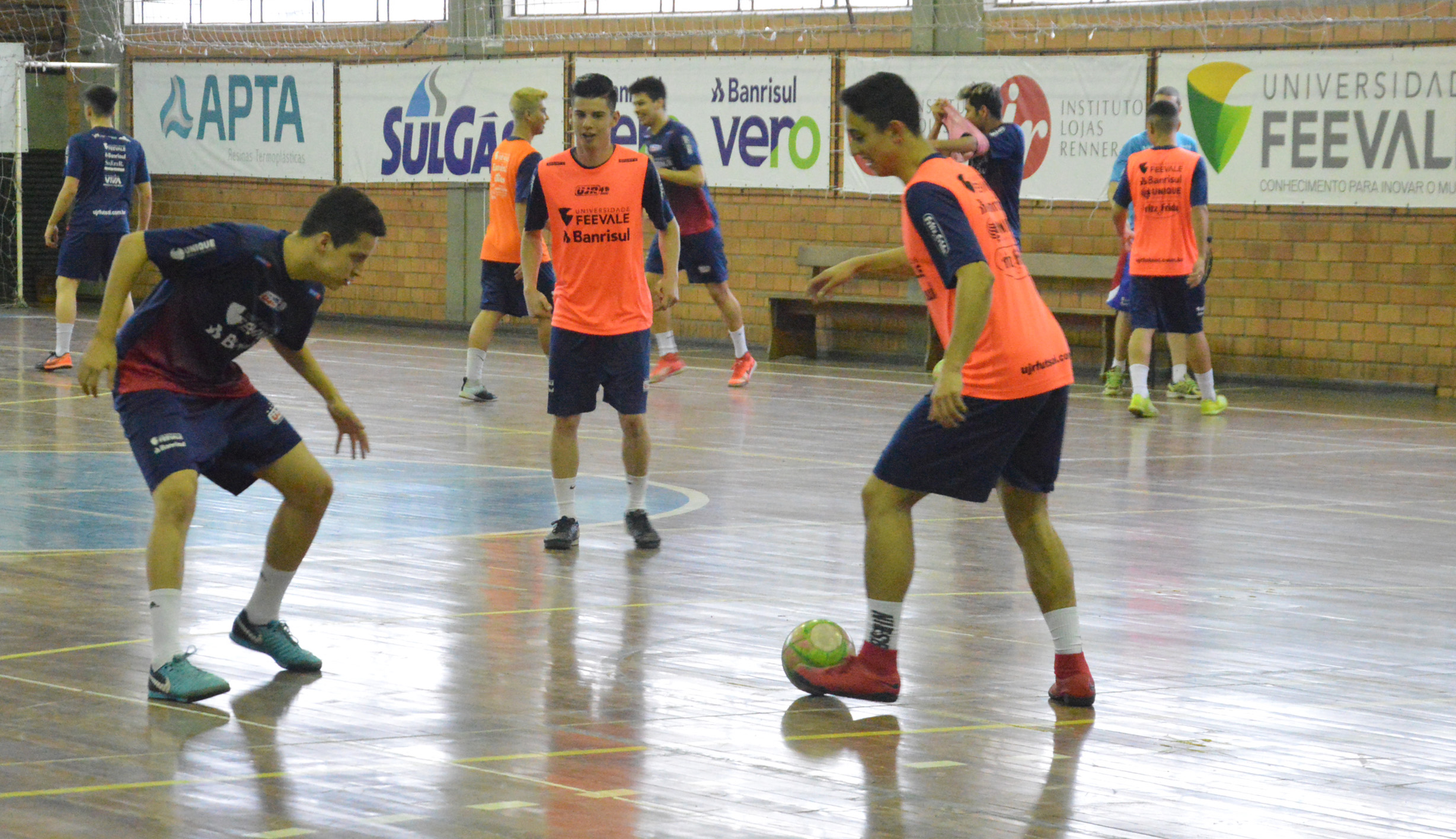 UJR/Feevale/Banrisul inicia disputa pela quinta final no Estadual Sub-20