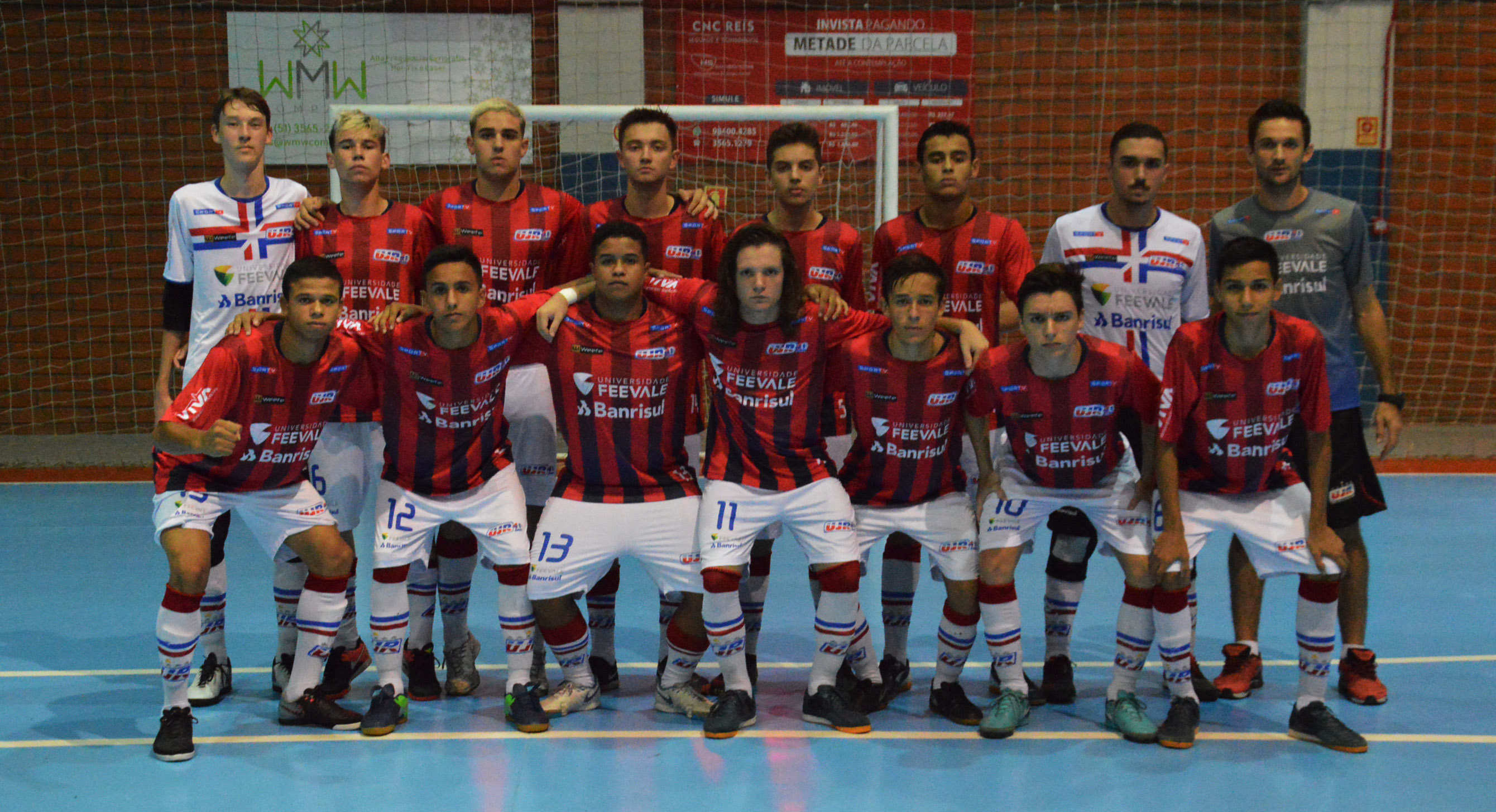 Sub-17 da UJR/Feevale vence primeiro amistoso da temporada