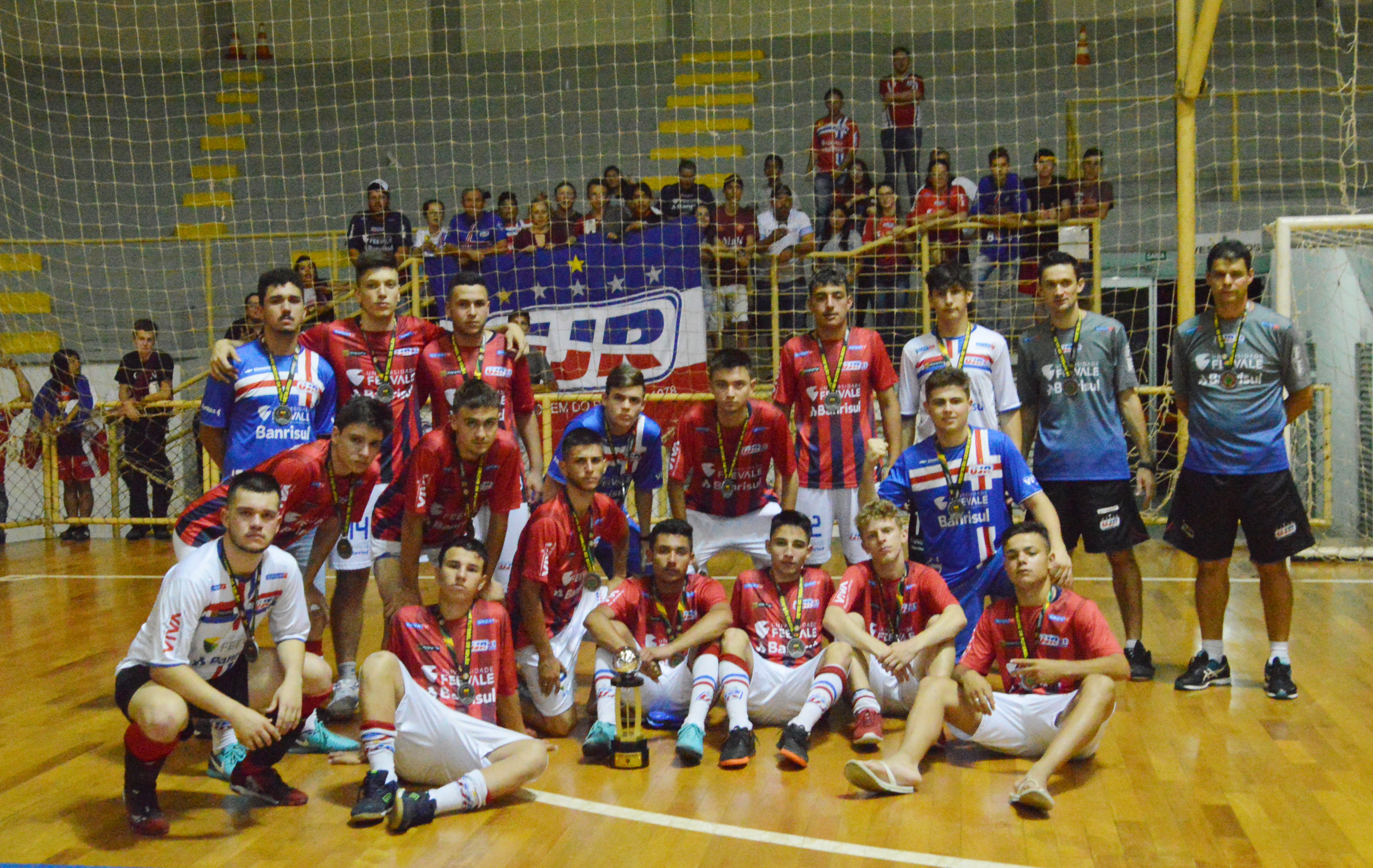 UJR/Feevale/Banrisul é vice-campeã do Estadual Sub-17